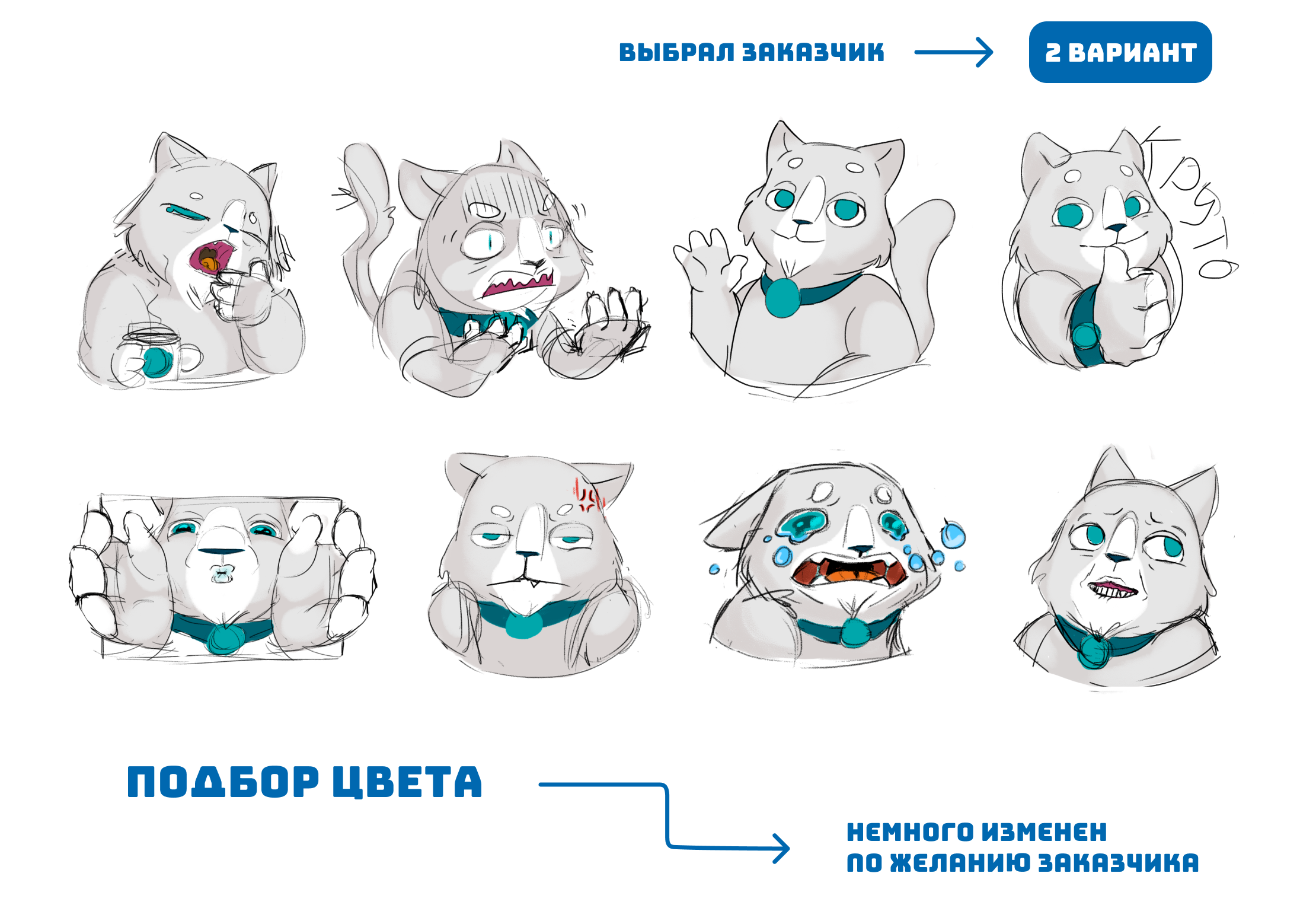 Стикерпак для телеграм "ЭЛКОМ" — Изображение №3 — Брендинг, Иллюстрация на Dprofile