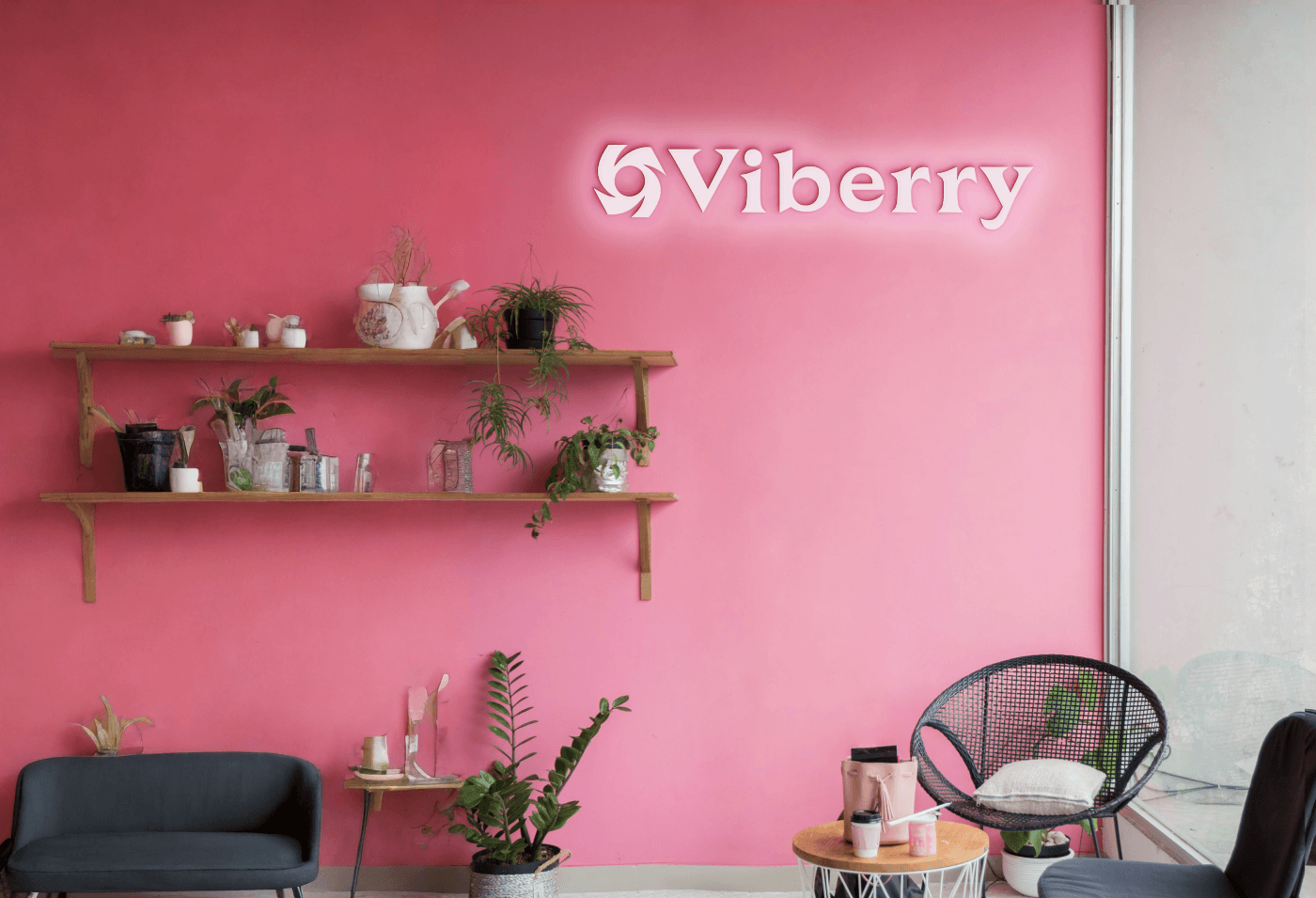 Brand Identity for restaurant Viberry — Изображение №2 — Брендинг, Графика на Dprofile