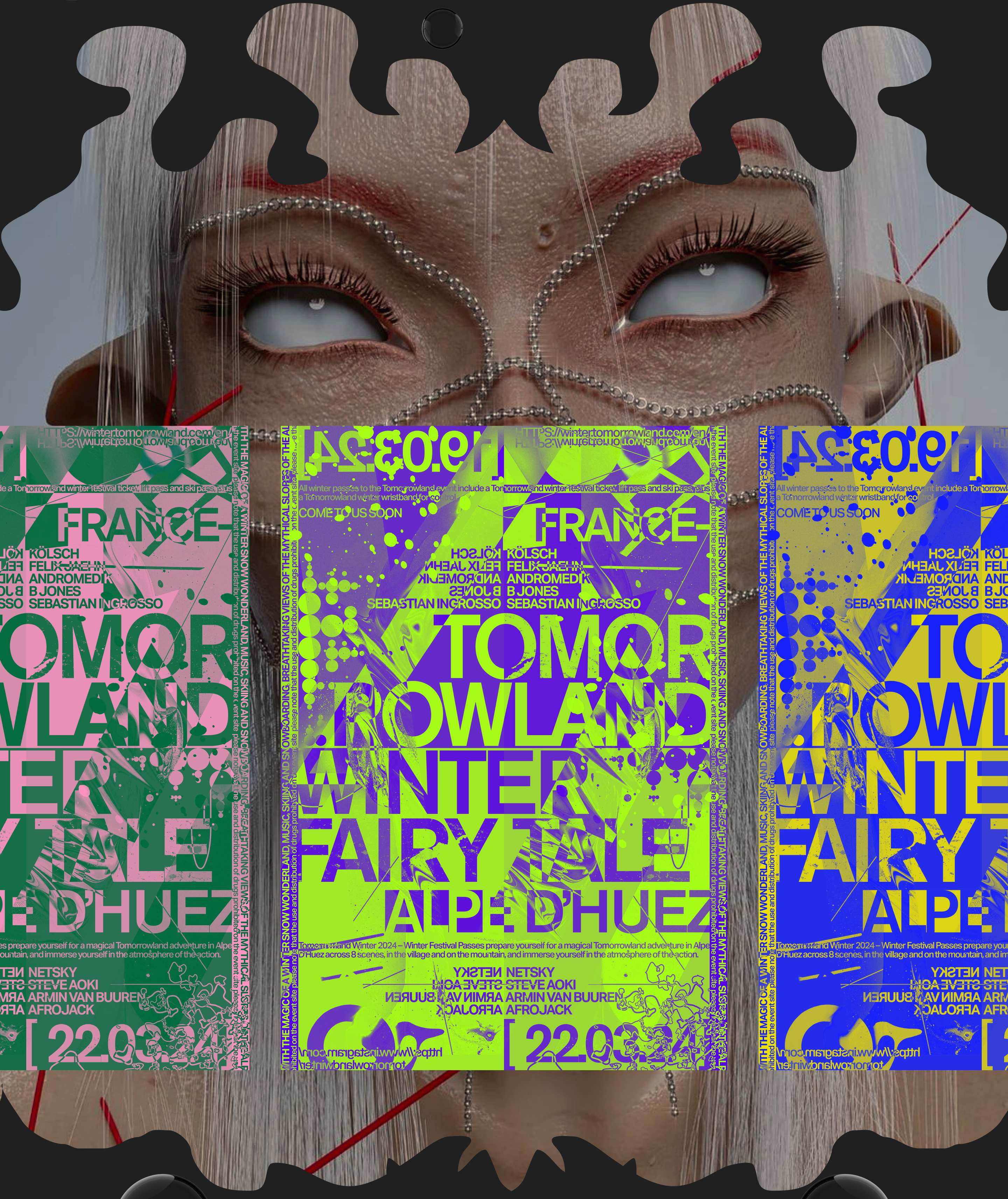 Poster Collection/Tomorrowland winter — Изображение №4 — Интерфейсы, Графика на Dprofile