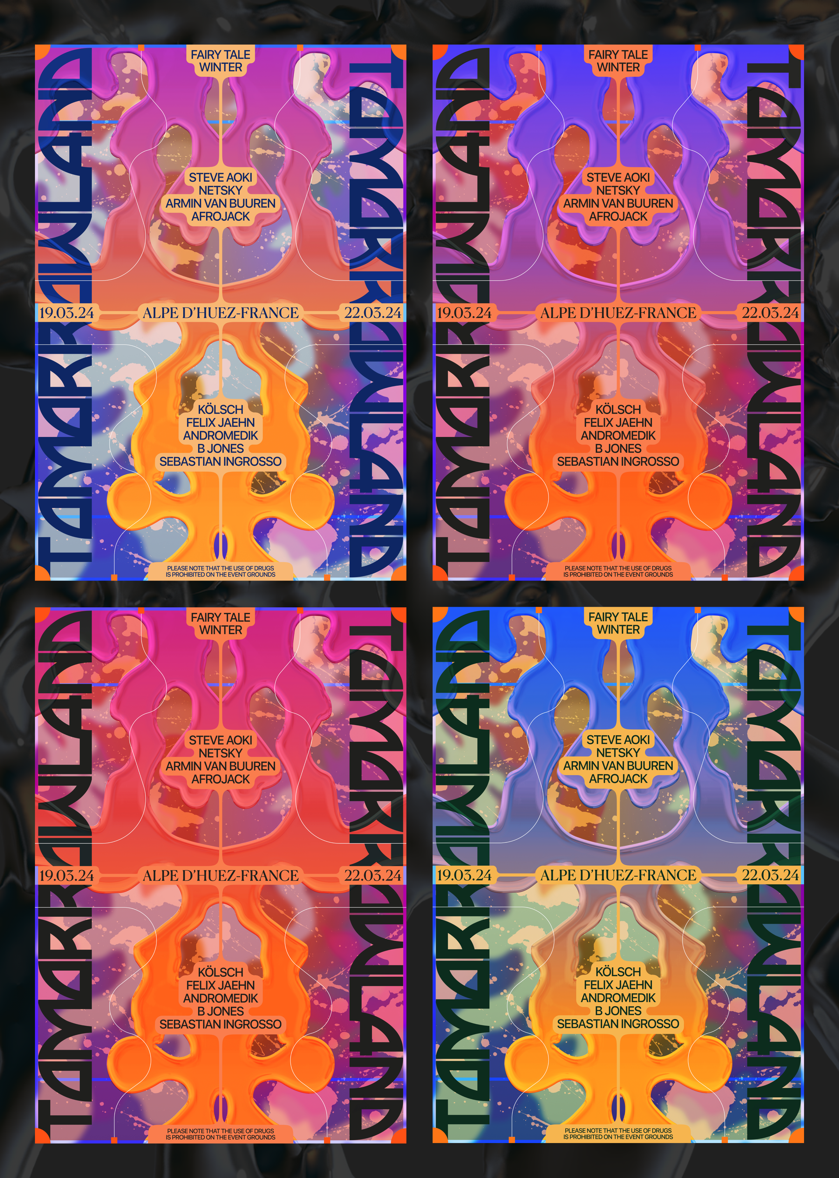 Poster Collection/Tomorrowland winter — Изображение №6 — Интерфейсы, Графика на Dprofile