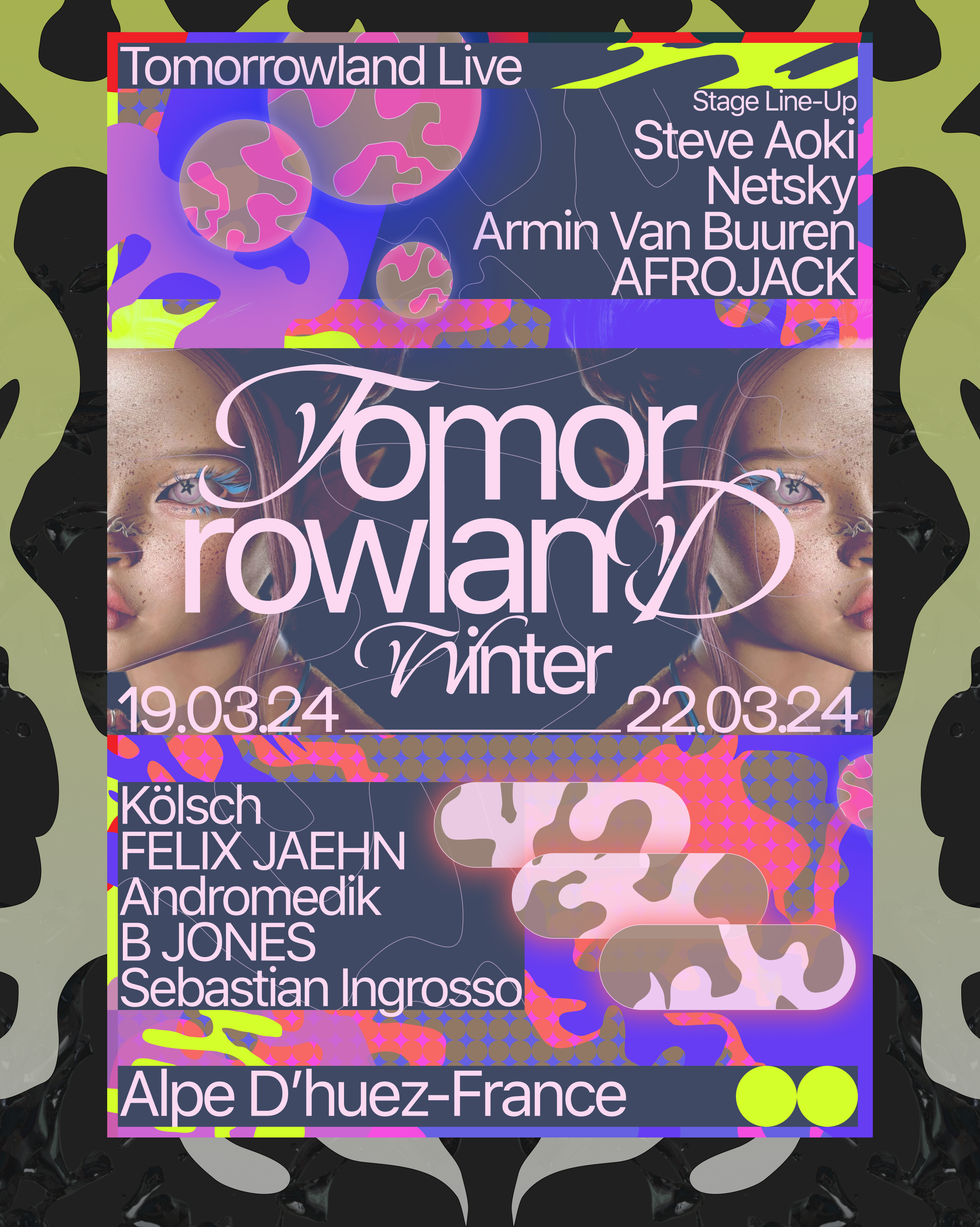 Poster Collection/Tomorrowland winter — Изображение №2 — Интерфейсы, Графика на Dprofile