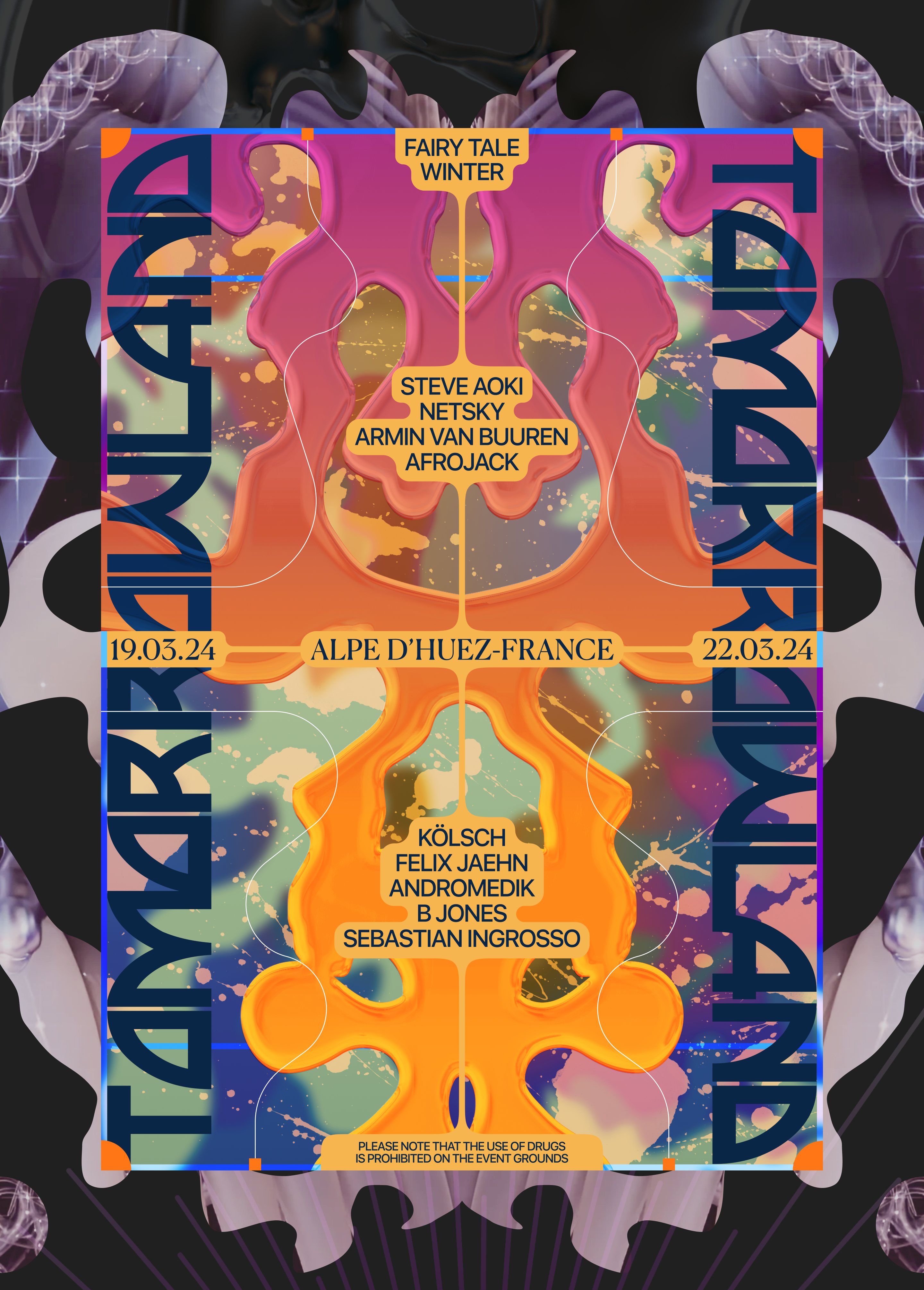 Poster Collection/Tomorrowland winter — Изображение №7 — Интерфейсы, Графика на Dprofile