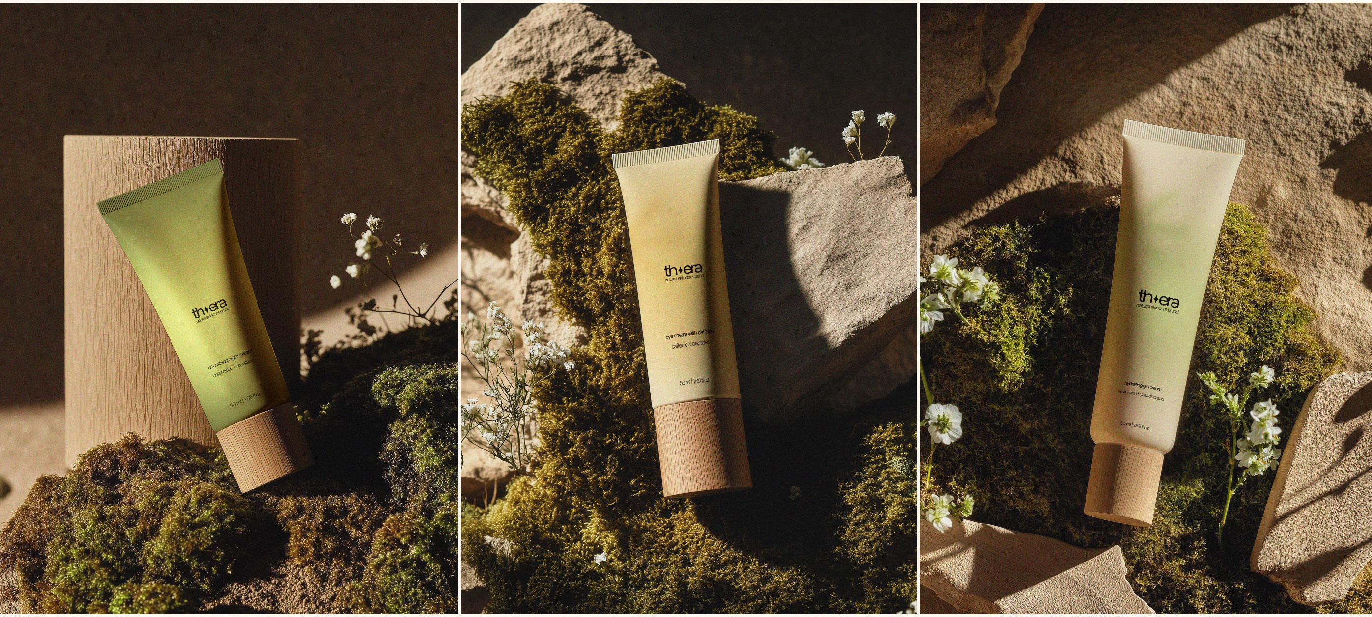 THERA | BRAND IDENTITY | SKINCARE — Изображение №8 — Брендинг на Dprofile