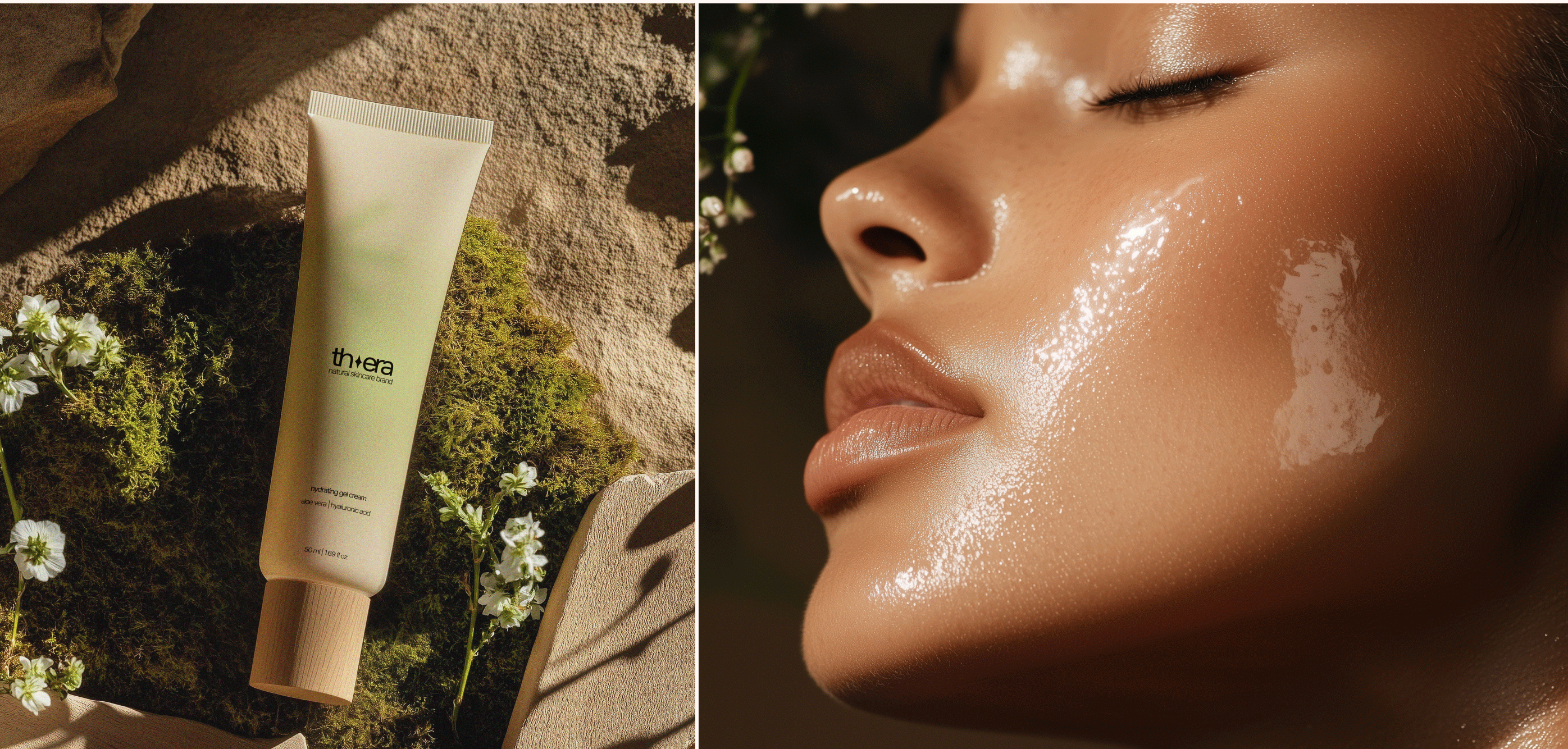THERA | BRAND IDENTITY | SKINCARE — Изображение №2 — Брендинг на Dprofile