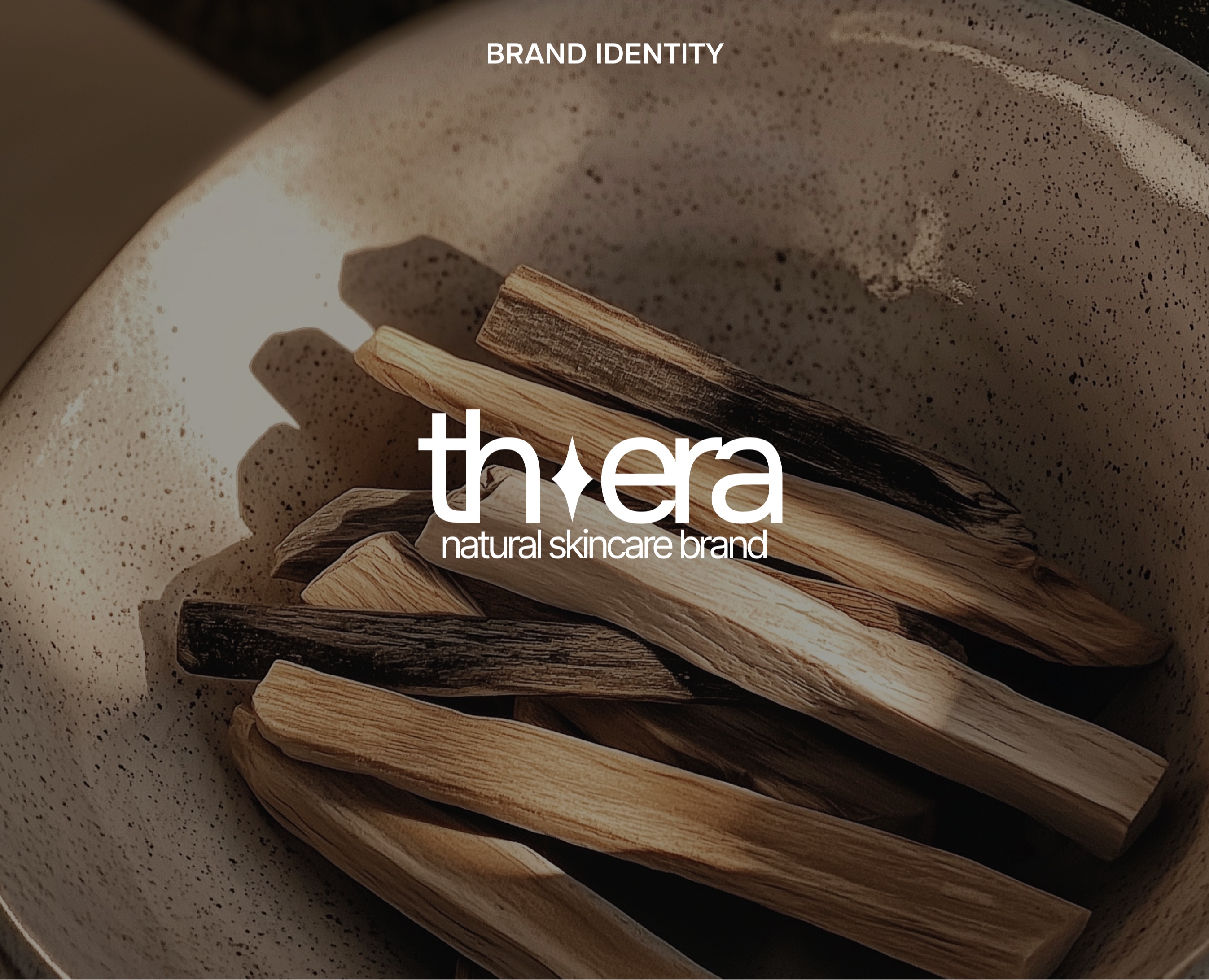 THERA | BRAND IDENTITY | SKINCARE на Dprofile