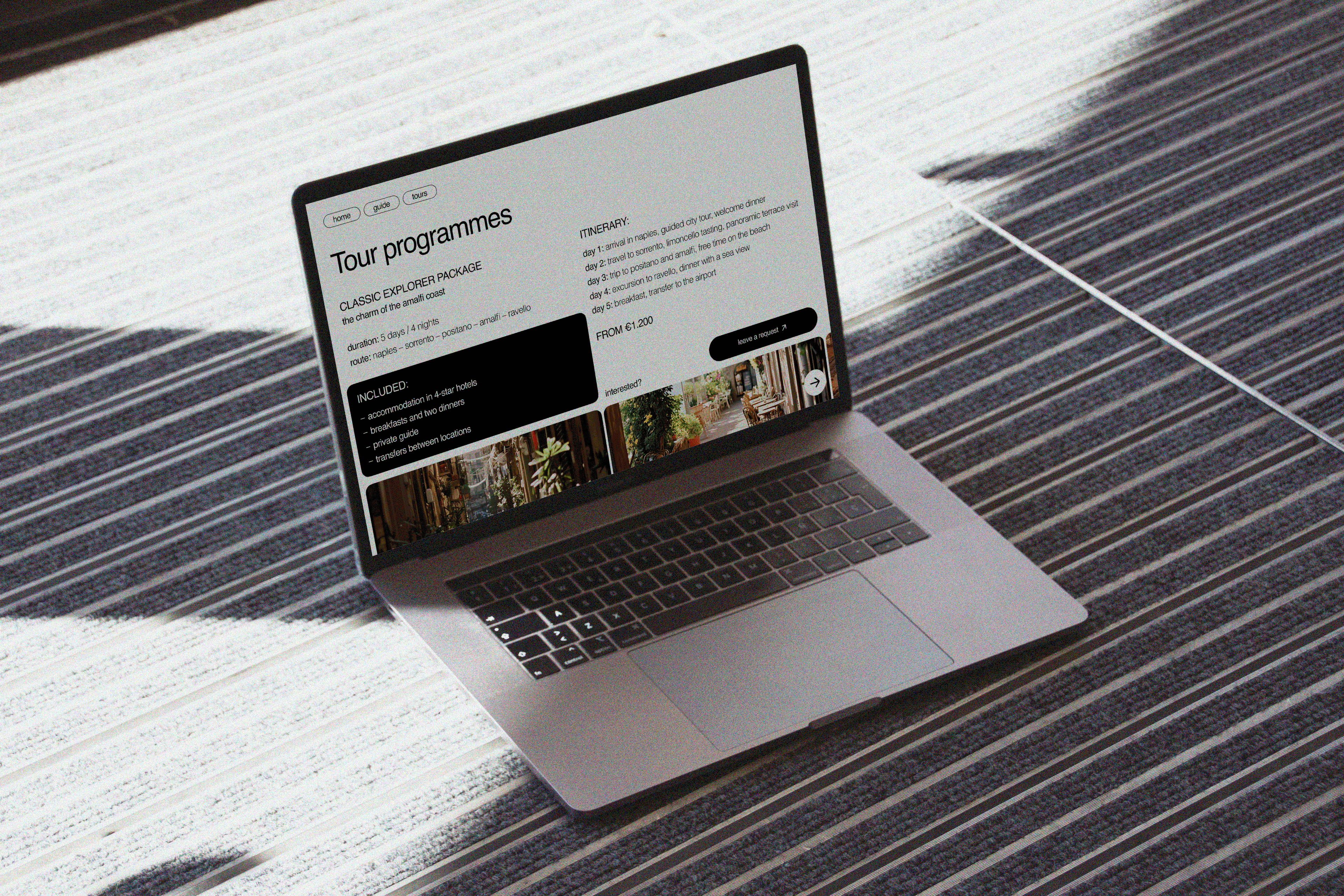 WEBSITE | BRAND IDENTITY | ELFTOUR — Изображение №9 — Интерфейсы, Брендинг на Dprofile