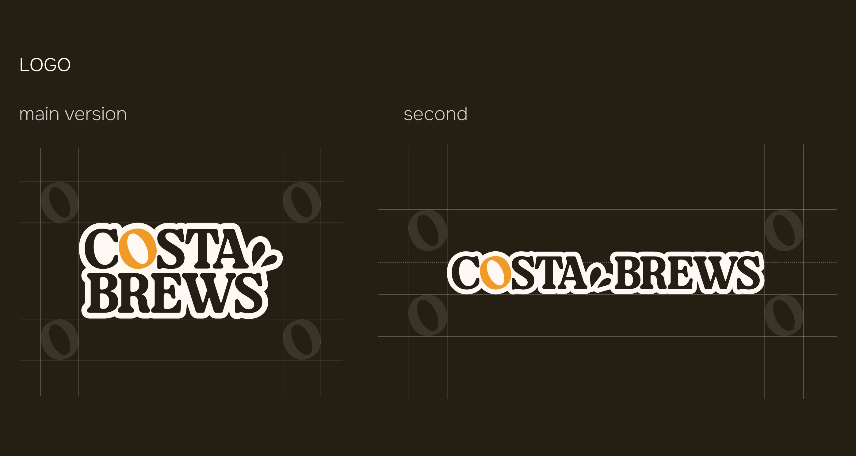 COSTABREWS COFFEESHOP | BRAND IDENTITY | FULL BRANDING — Изображение №6 — Брендинг на Dprofile