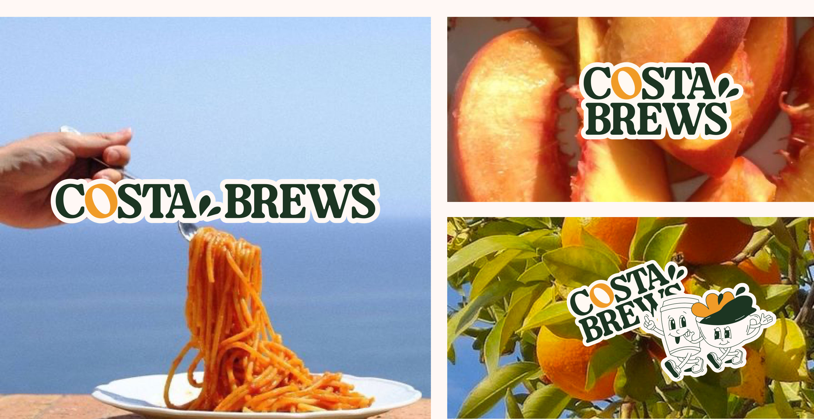 COSTABREWS COFFEESHOP | BRAND IDENTITY | FULL BRANDING — Изображение №12 — Брендинг на Dprofile