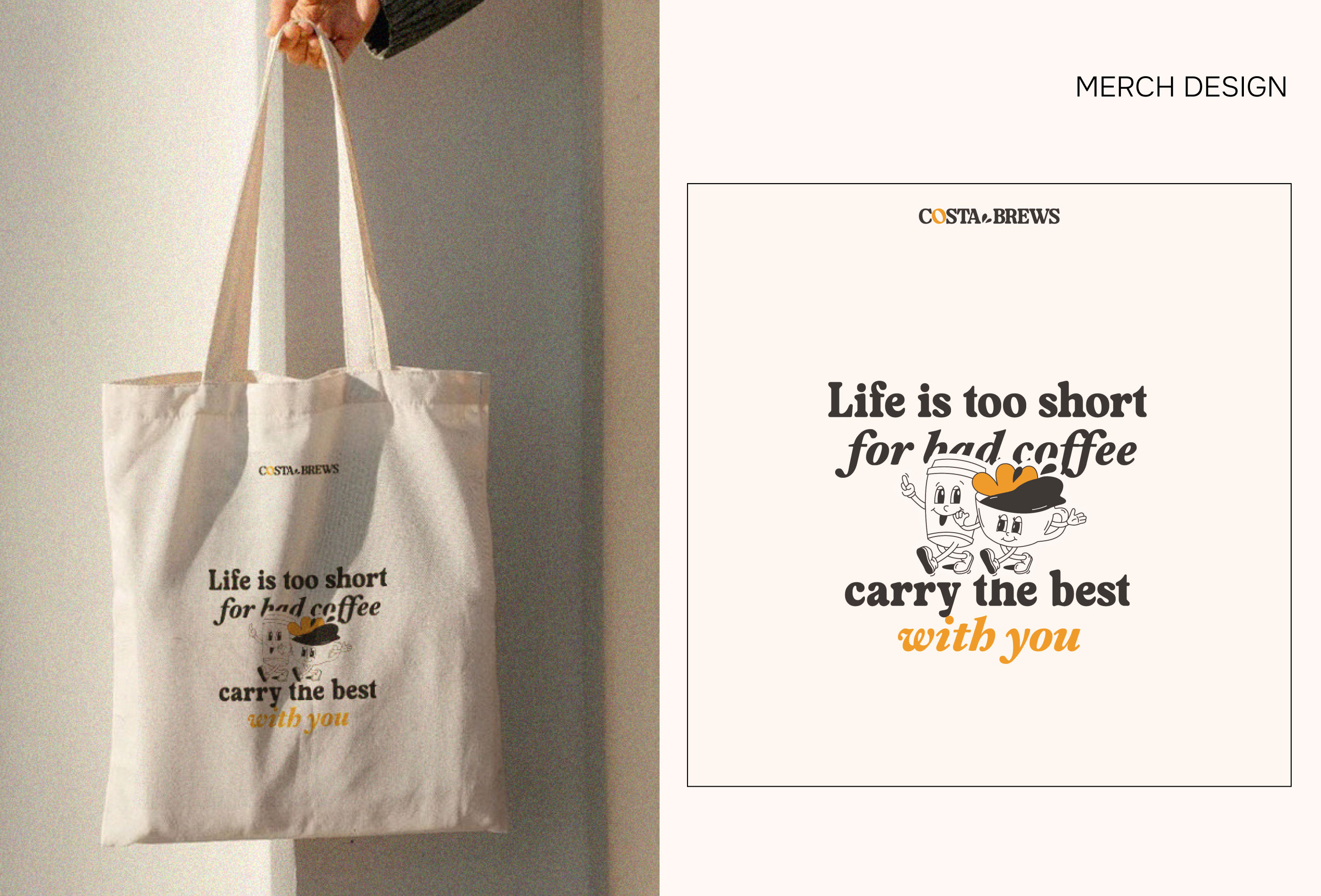 COSTABREWS COFFEESHOP | BRAND IDENTITY | FULL BRANDING — Изображение №18 — Брендинг на Dprofile