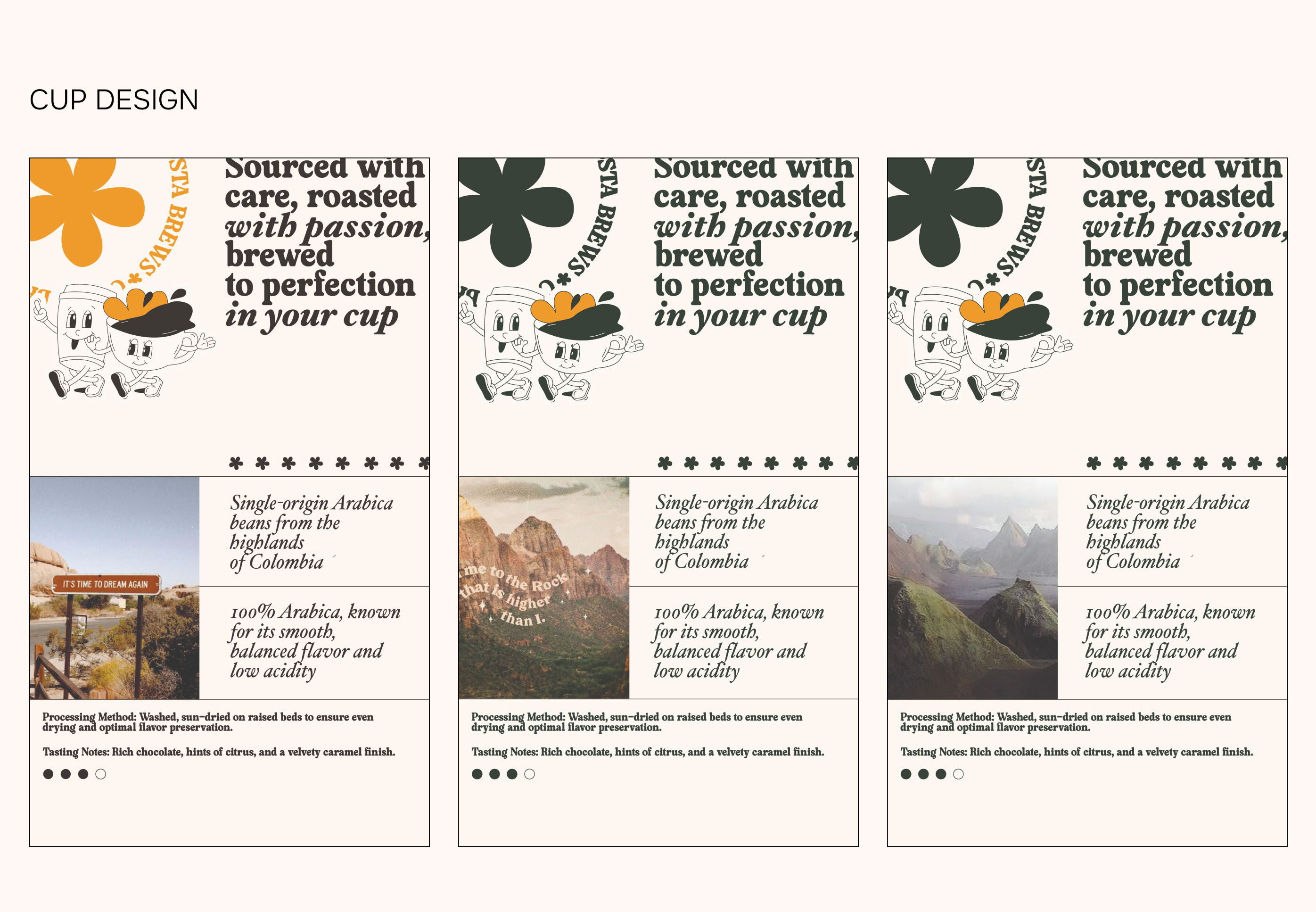 COSTABREWS COFFEESHOP | BRAND IDENTITY | FULL BRANDING — Изображение №22 — Брендинг на Dprofile