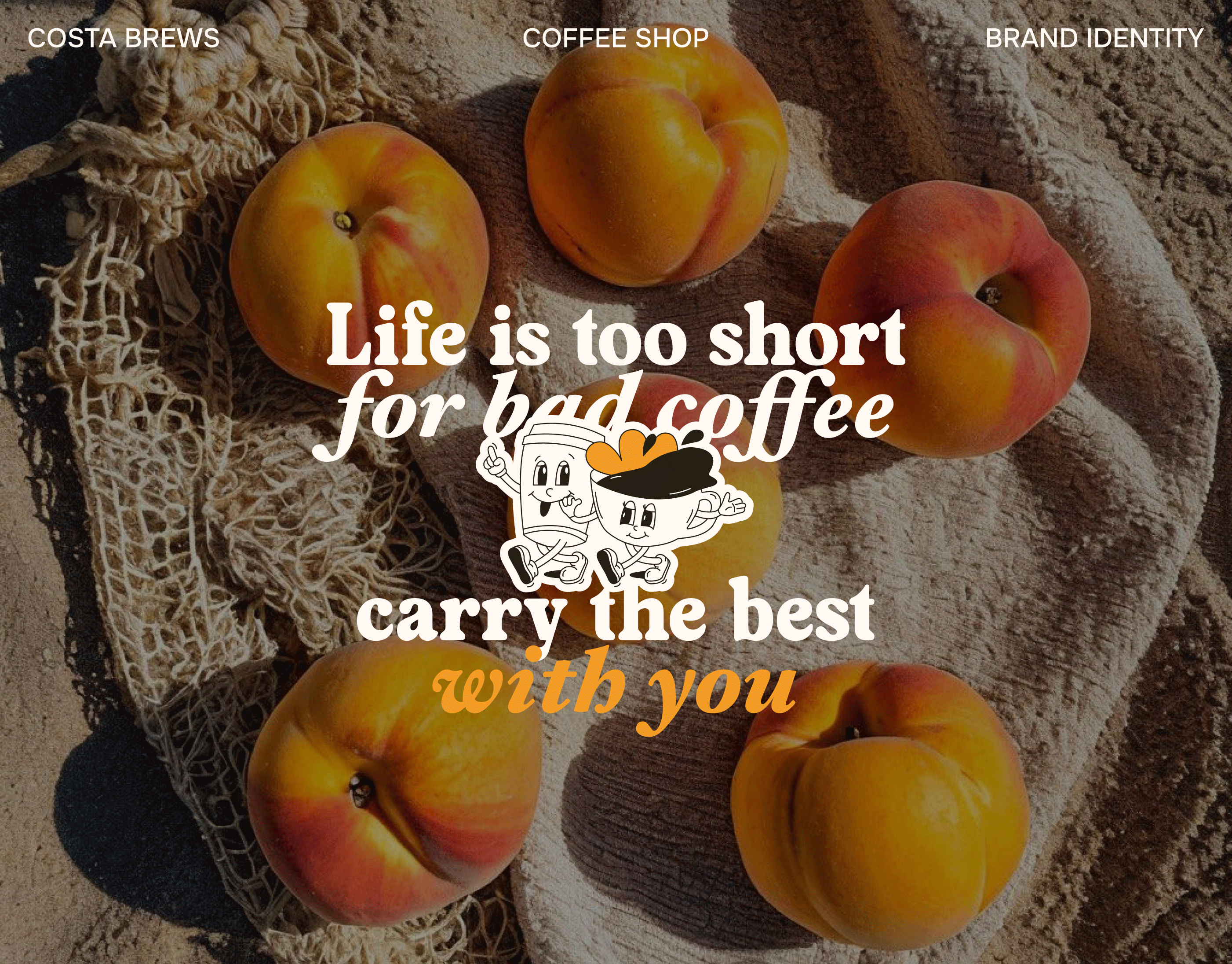 COSTABREWS COFFEESHOP | BRAND IDENTITY | FULL BRANDING — Изображение №1 — Брендинг на Dprofile
