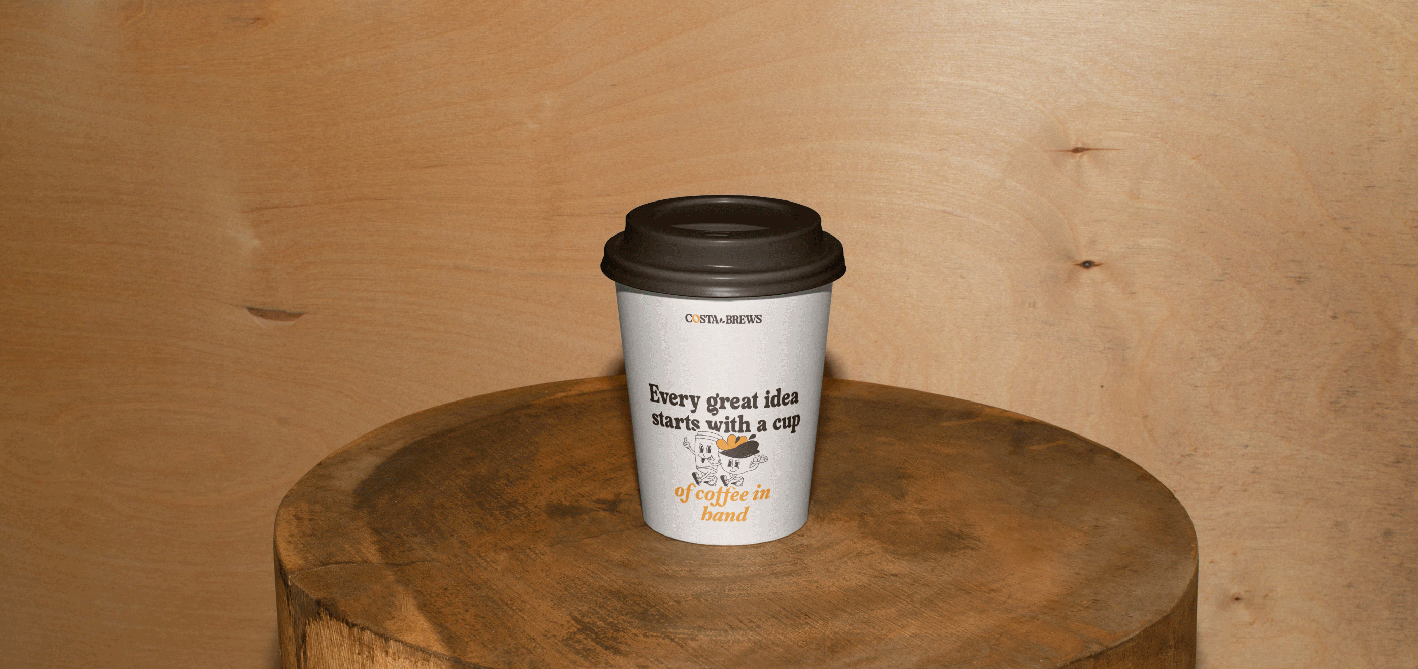 COSTABREWS COFFEESHOP | BRAND IDENTITY | FULL BRANDING — Изображение №25 — Брендинг на Dprofile