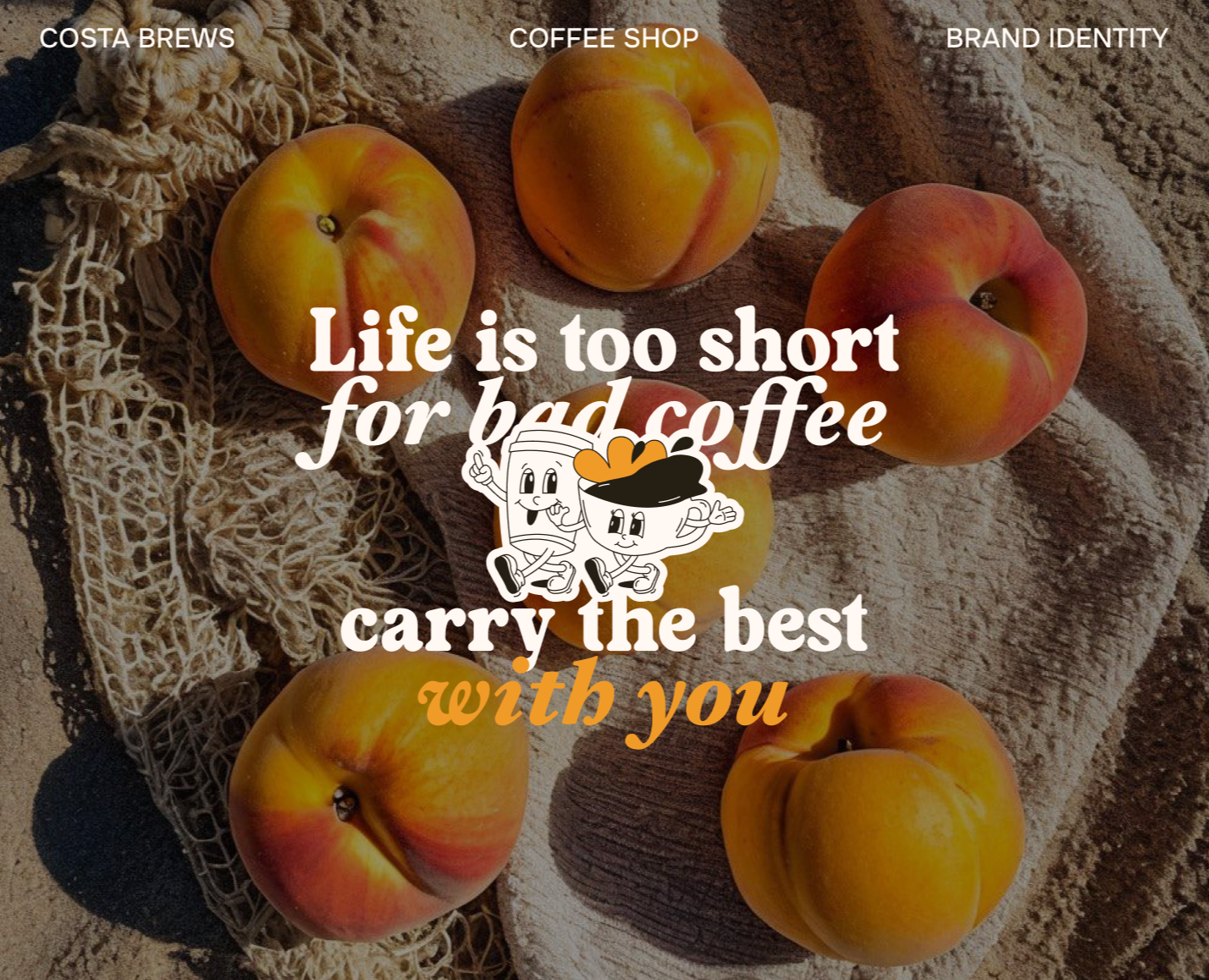 COSTABREWS COFFEESHOP | BRAND IDENTITY | FULL BRANDING на Dprofile