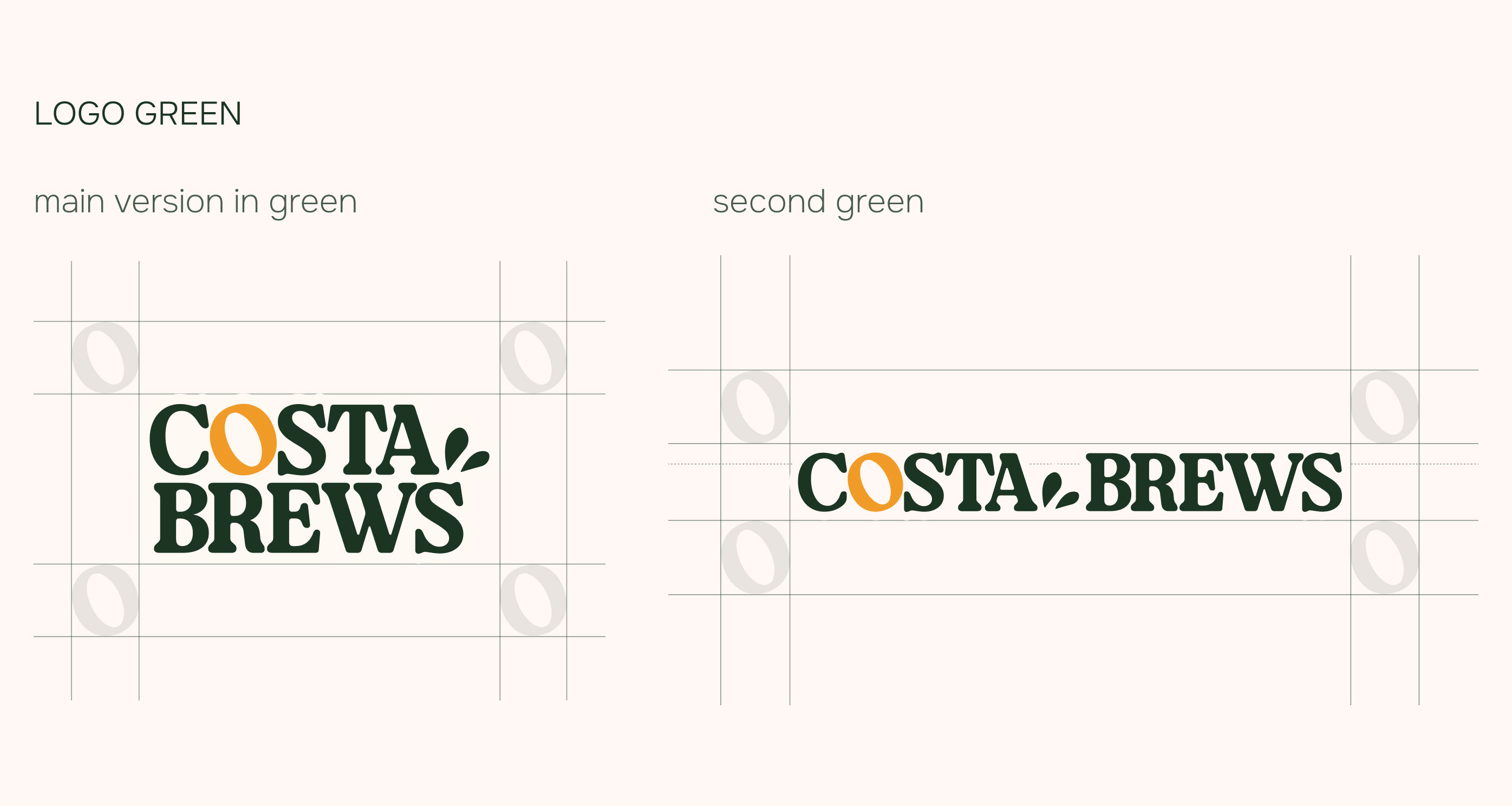 COSTABREWS COFFEESHOP | BRAND IDENTITY | FULL BRANDING — Изображение №9 — Брендинг на Dprofile