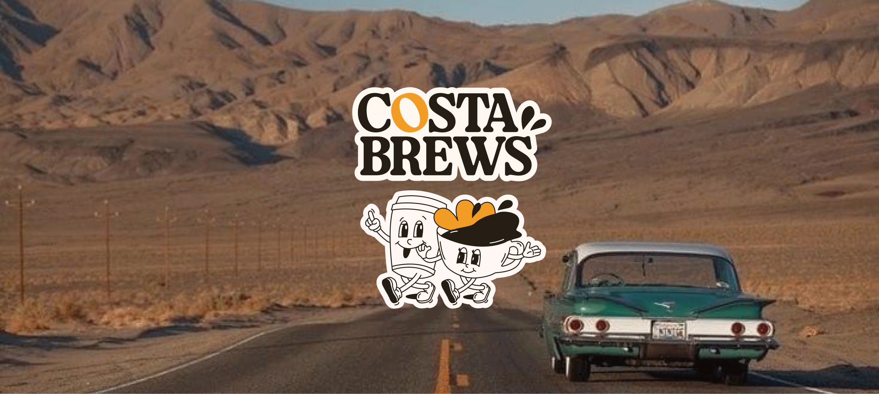 COSTABREWS COFFEESHOP | BRAND IDENTITY | FULL BRANDING — Изображение №8 — Брендинг на Dprofile