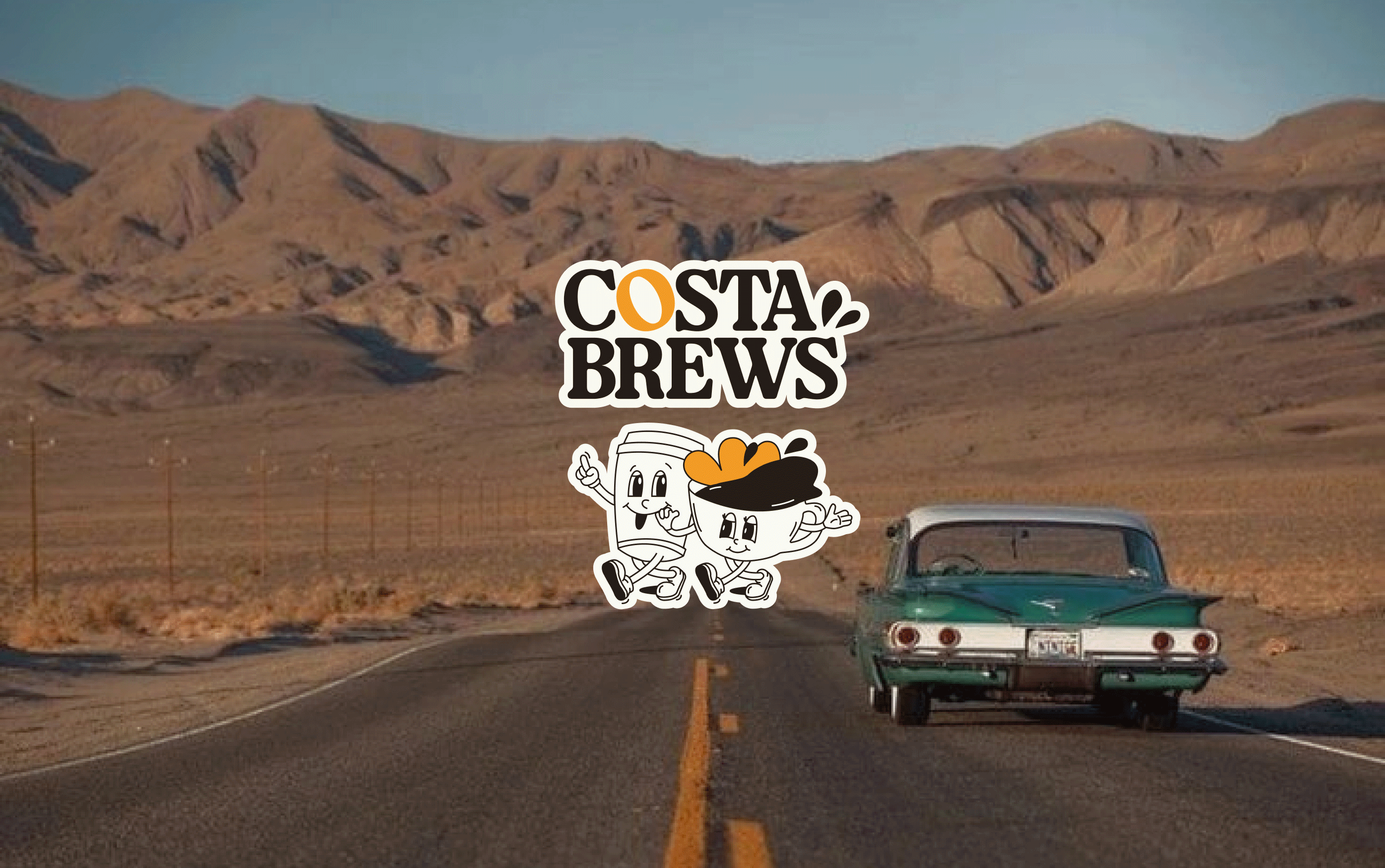 BRAND IDENTITY | COSTA BREWS | BRANDING | COFFEE SHOP — Изображение №5 — Брендинг на Dprofile