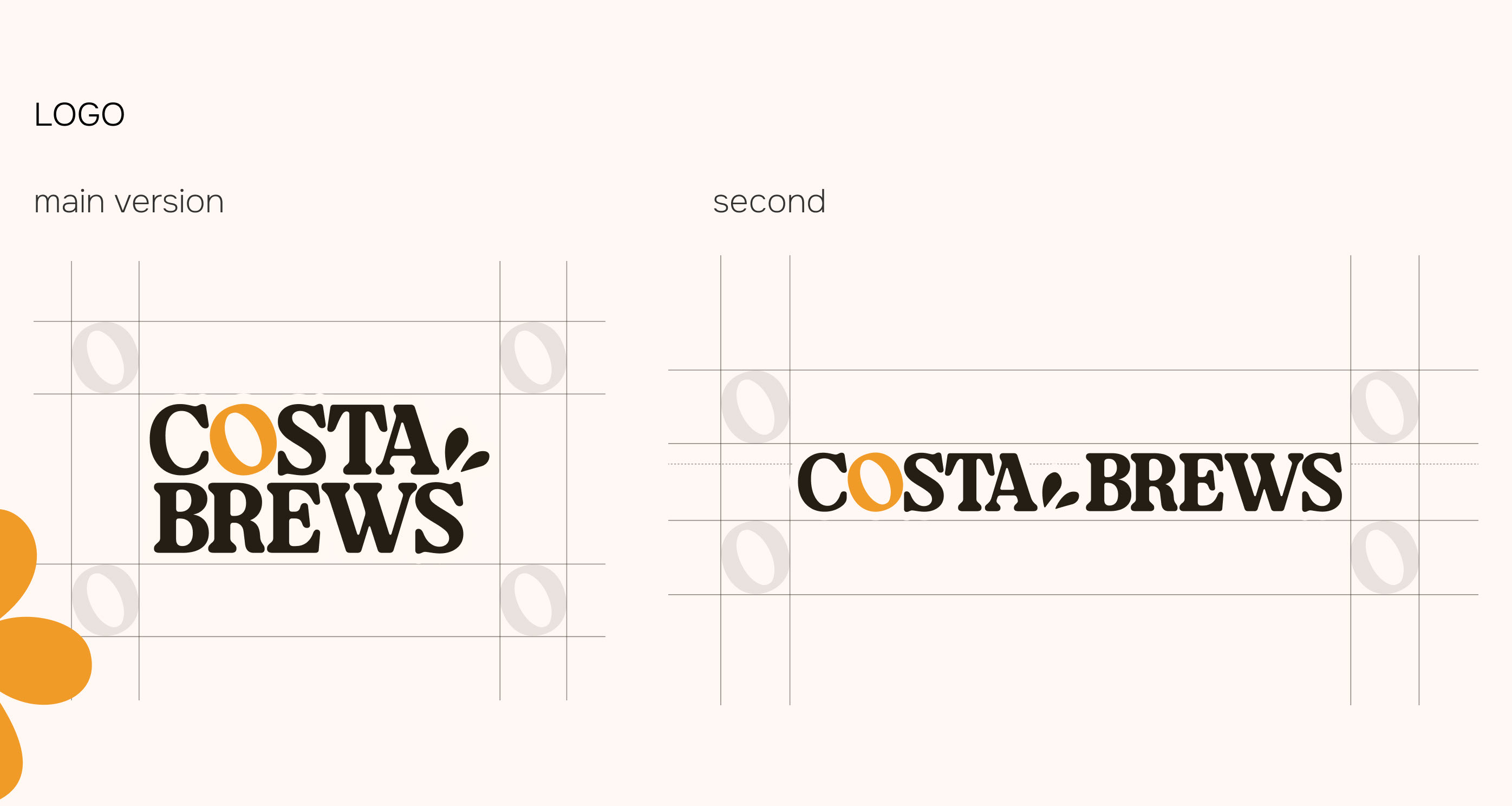 BRAND IDENTITY | COSTA BREWS | BRANDING | COFFEE SHOP — Изображение №4 — Брендинг на Dprofile