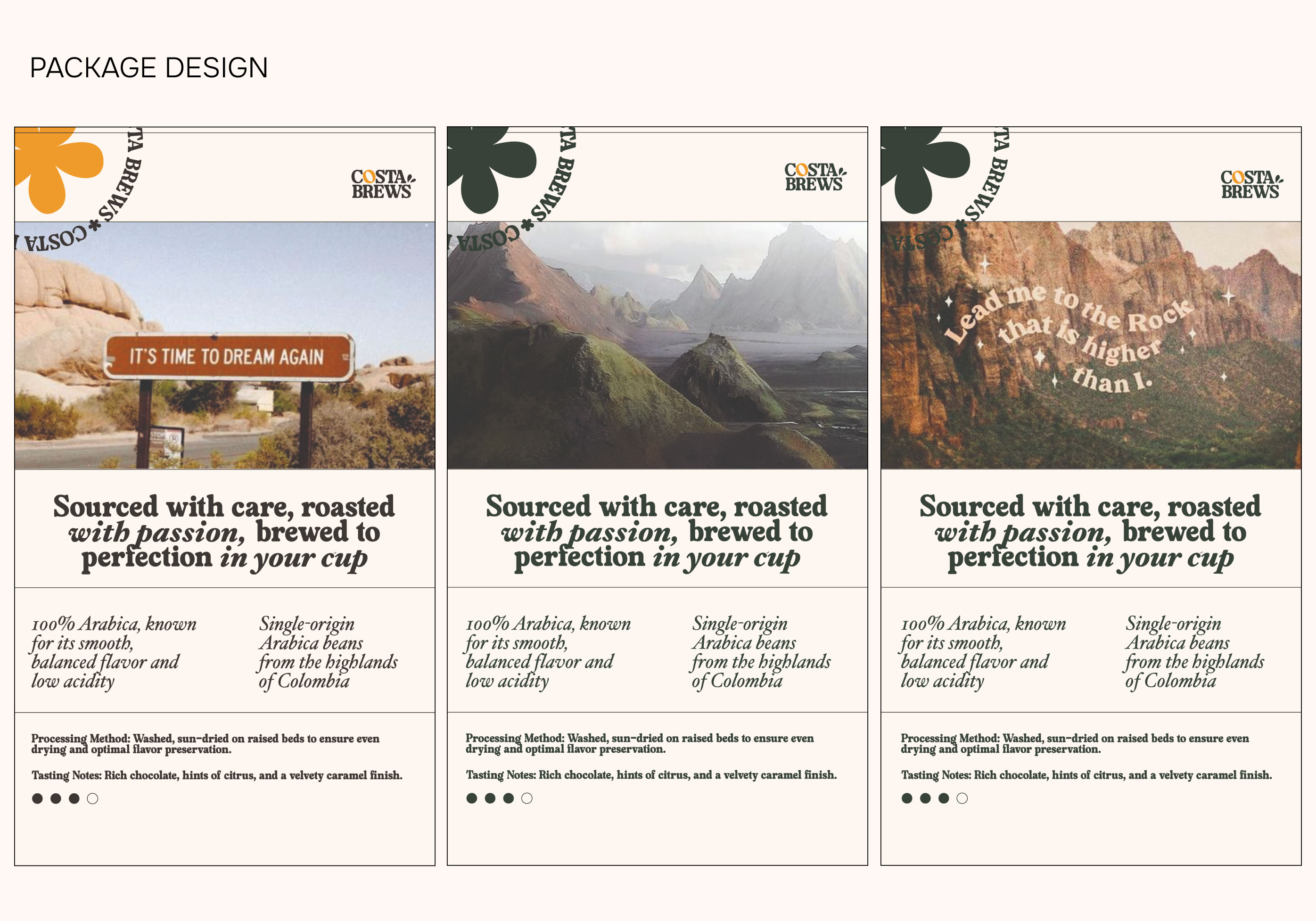 BRAND IDENTITY | COSTA BREWS | BRANDING | COFFEE SHOP — Изображение №10 — Брендинг на Dprofile
