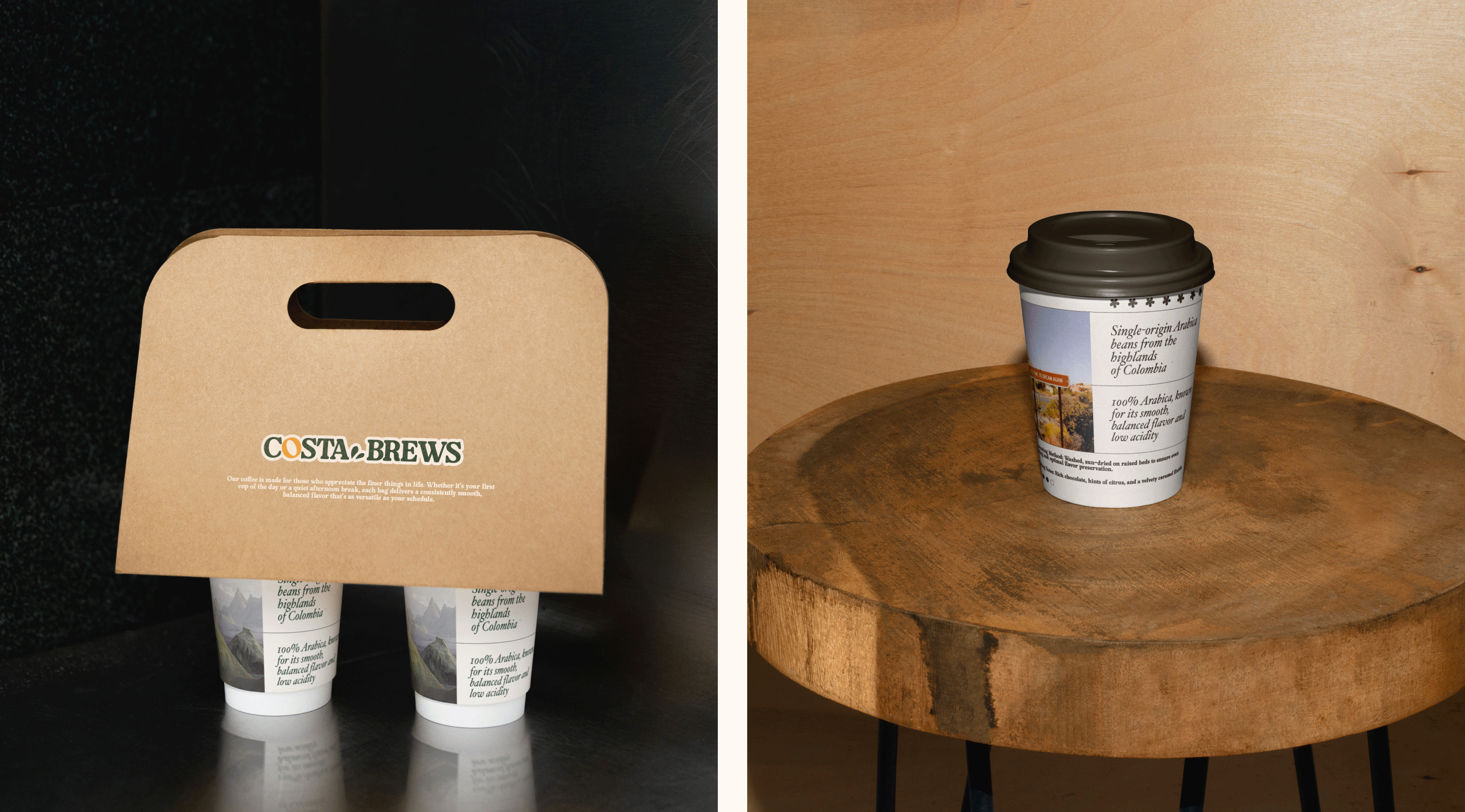 BRAND IDENTITY | COSTA BREWS | BRANDING | COFFEE SHOP — Изображение №17 — Брендинг на Dprofile