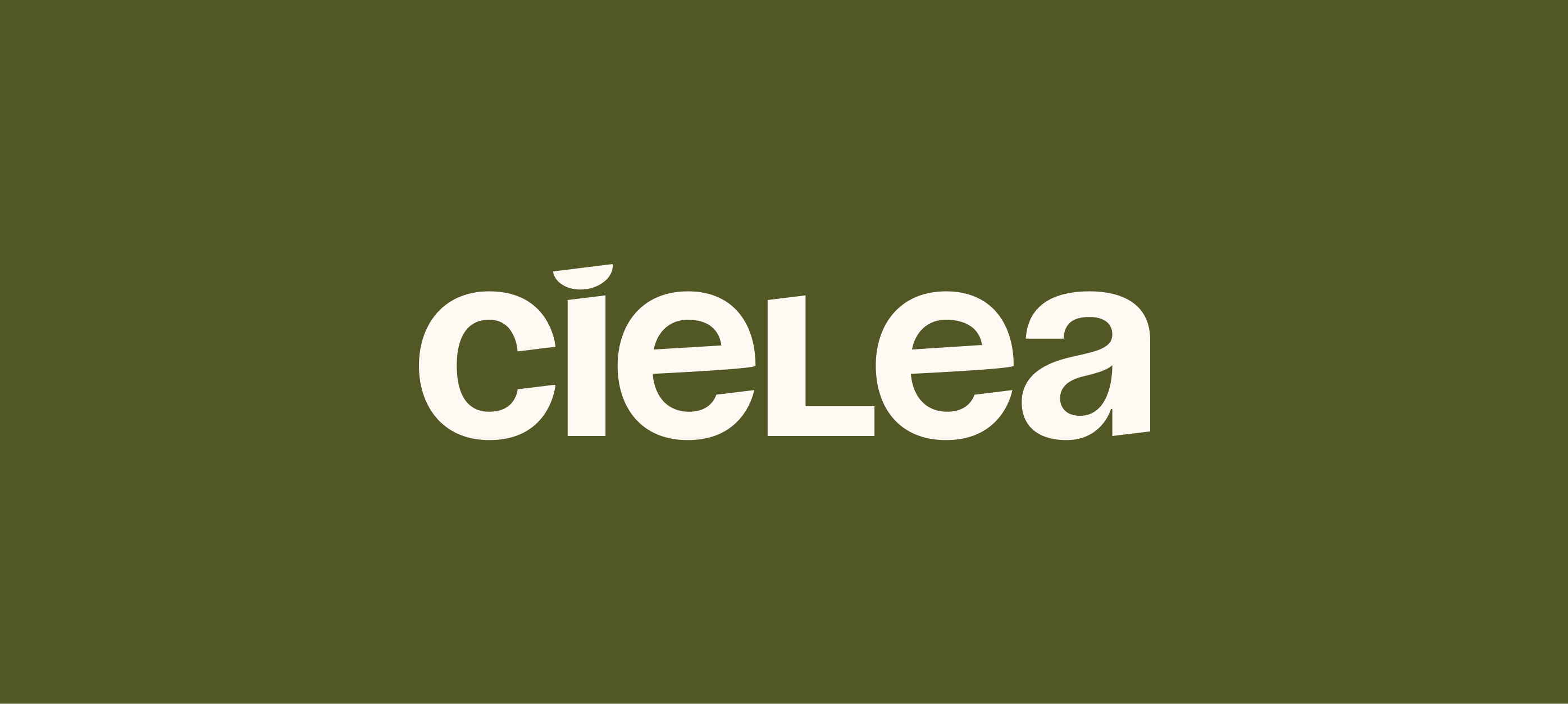 CIELĒA | SKINCARE | BRAND IDENTITY — Изображение №2 — Брендинг на Dprofile
