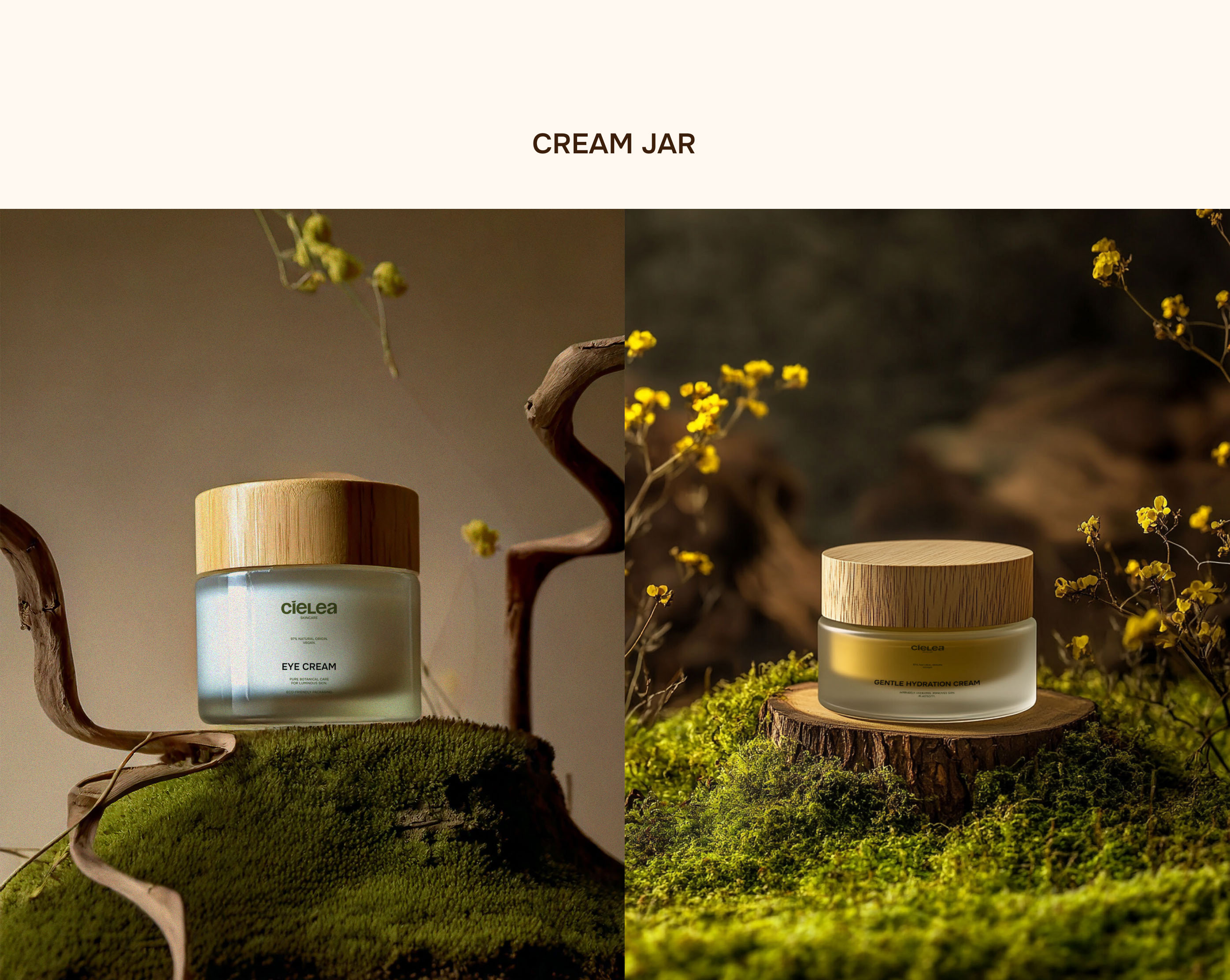 CIELĒA | SKINCARE | BRAND IDENTITY — Изображение №7 — Брендинг на Dprofile