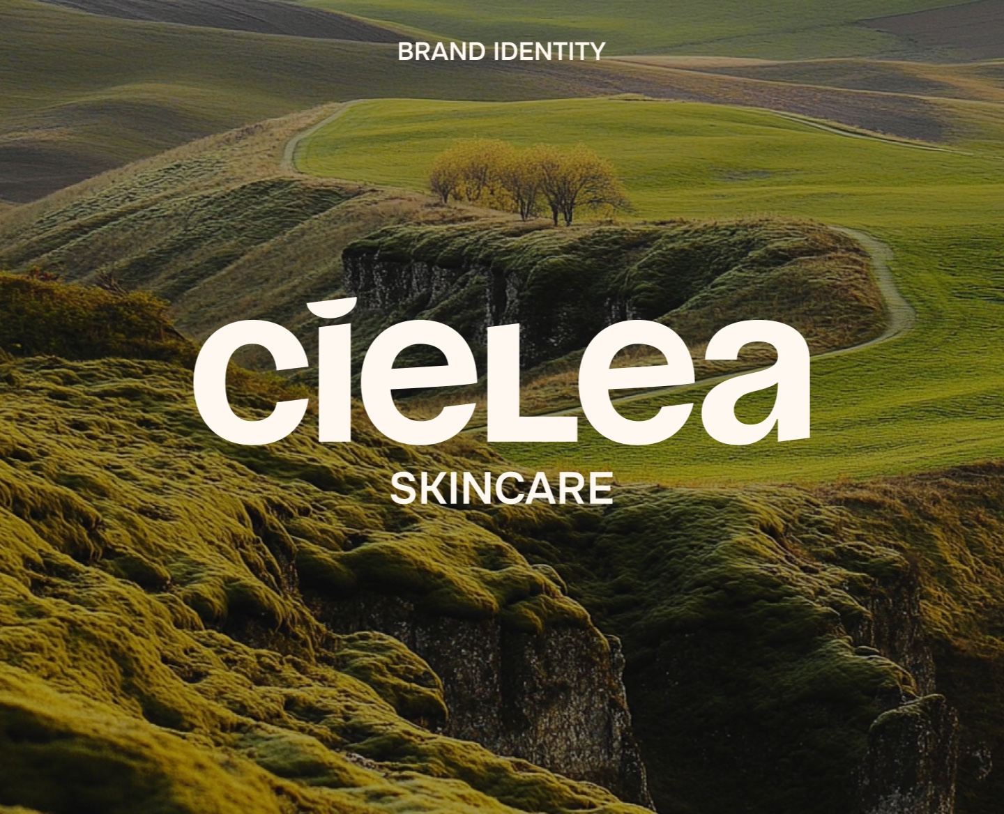 CIELĒA | SKINCARE | BRAND IDENTITY на Dprofile