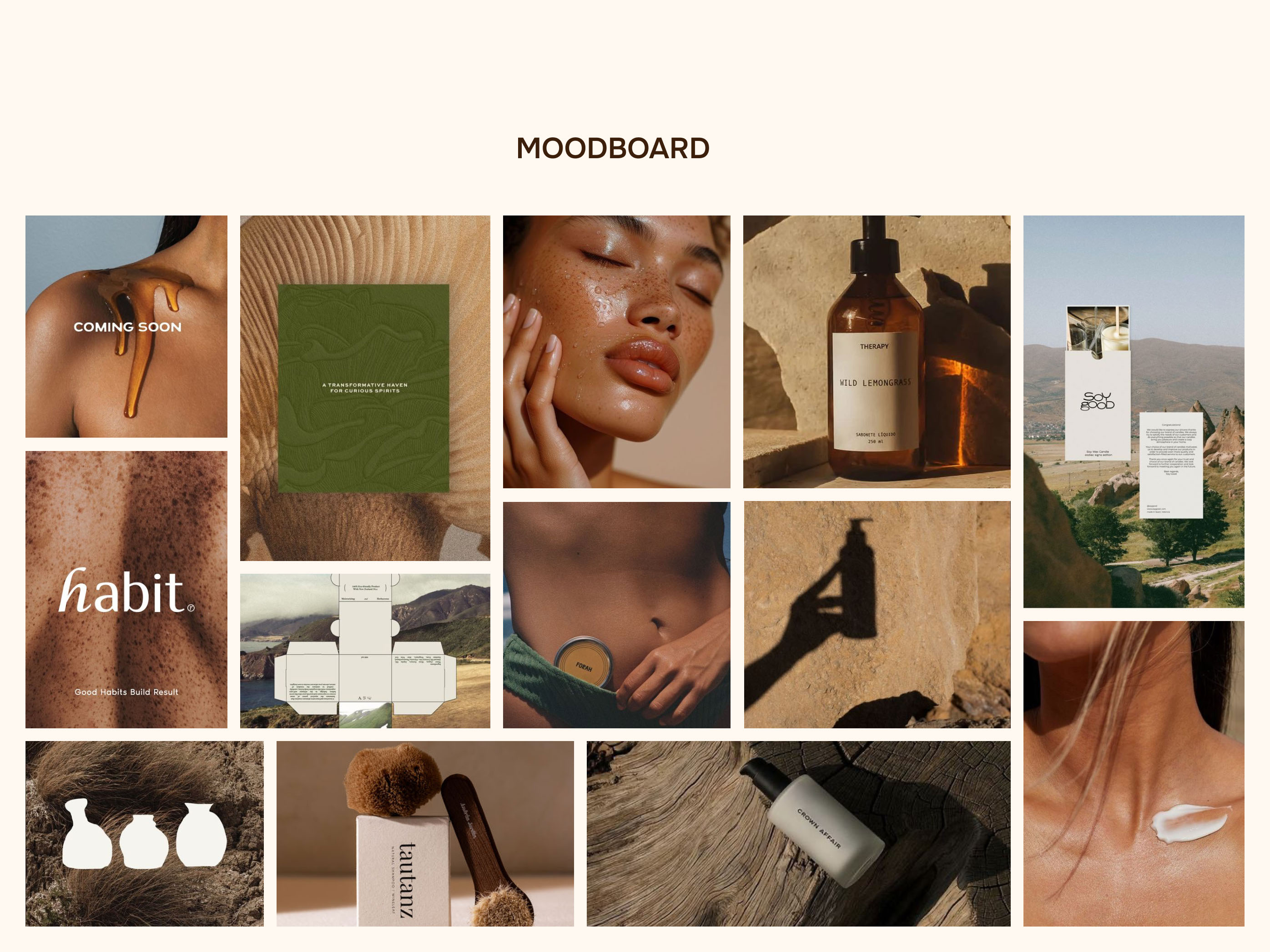 CIELĒA | SKINCARE | BRAND IDENTITY — Изображение №3 — Брендинг на Dprofile