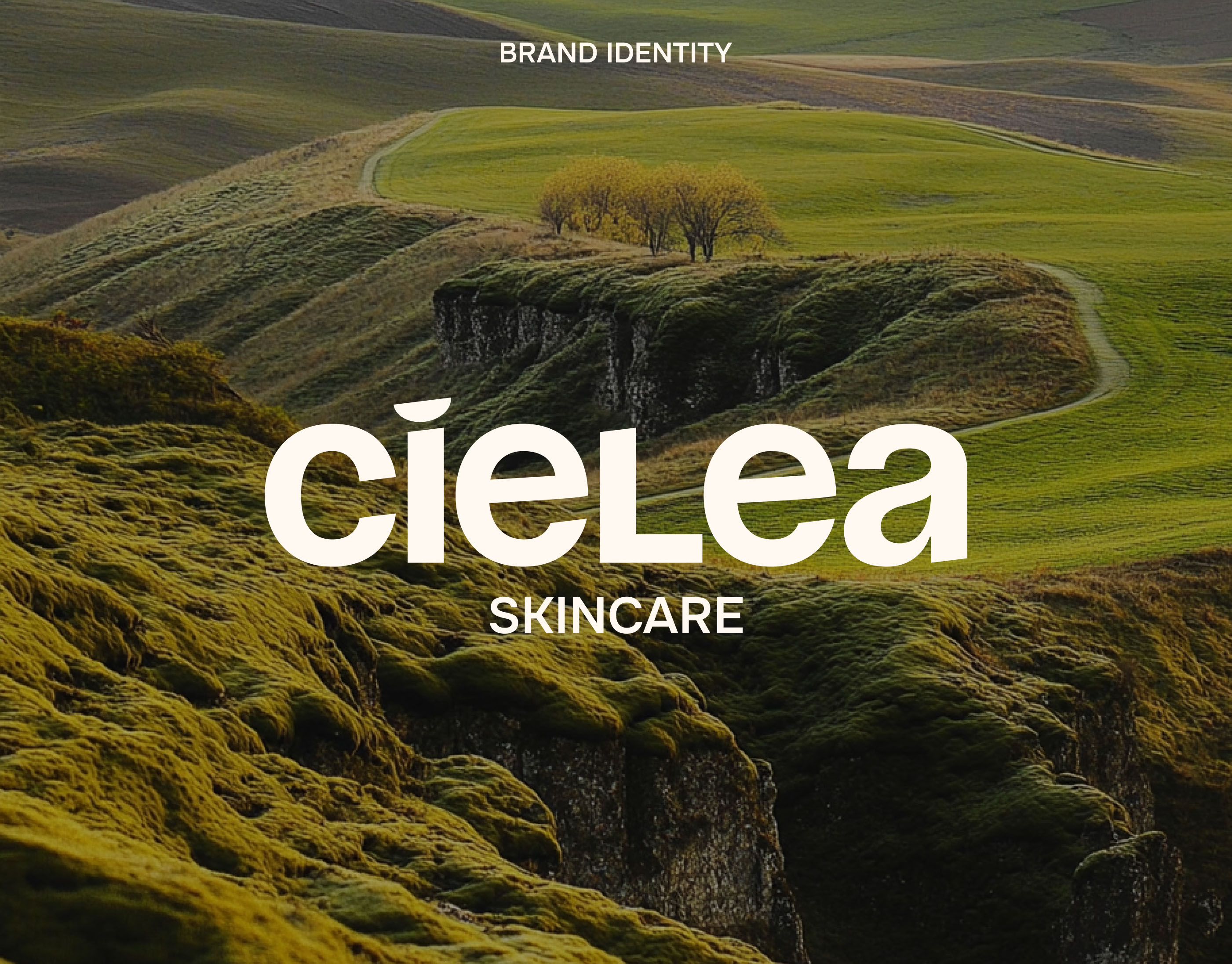 CIELĒA | SKINCARE | BRAND IDENTITY — Изображение №1 — Брендинг на Dprofile