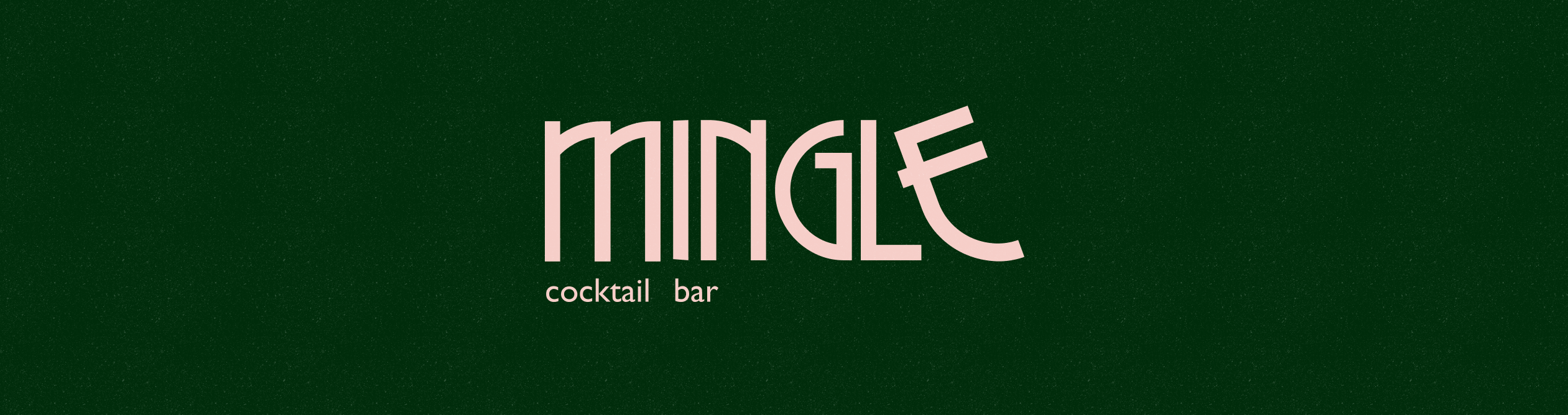 Mingle Cocktail Bar: Brand Identity & Menu Design — Изображение №1 — Брендинг, Графика на Dprofile