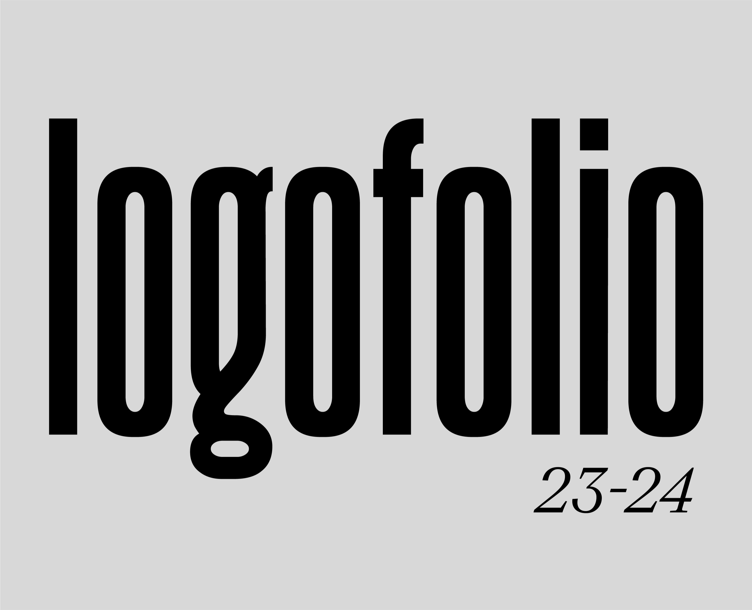 logogolio|логофолио 23-24 — Брендинг, Графика на Dprofile