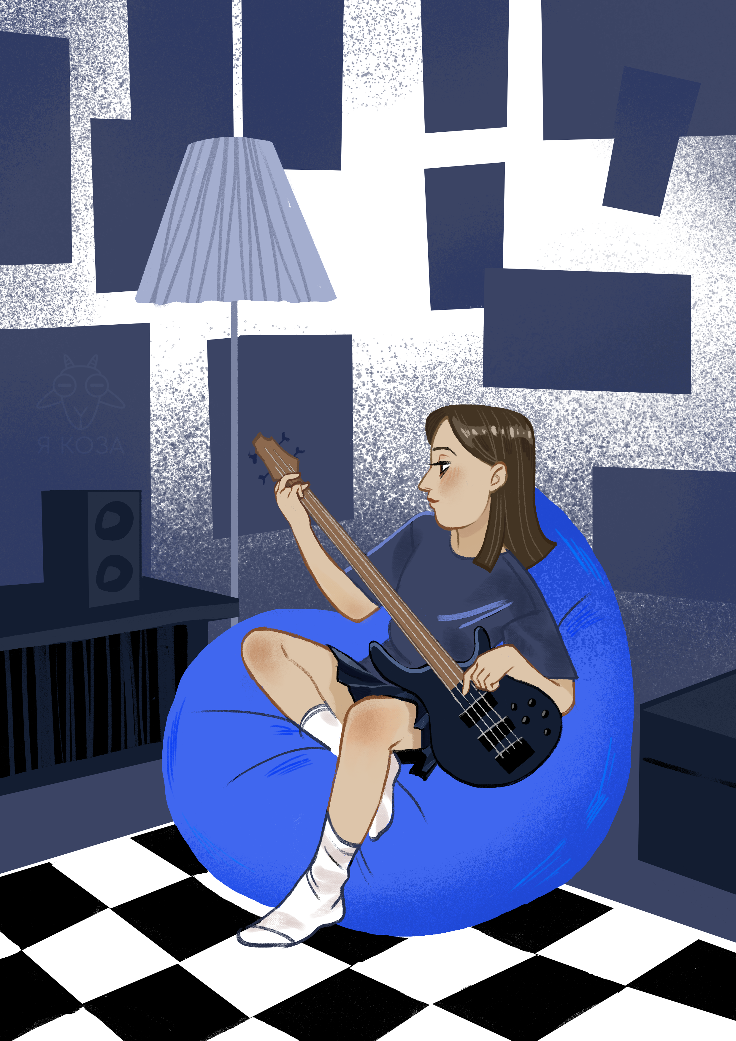 Серия иллюстраций — Изображение №4 — Иллюстрация на Dprofile