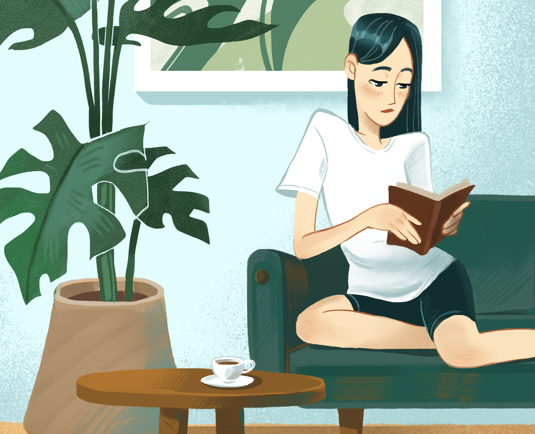 Серия иллюстраций на Dprofile