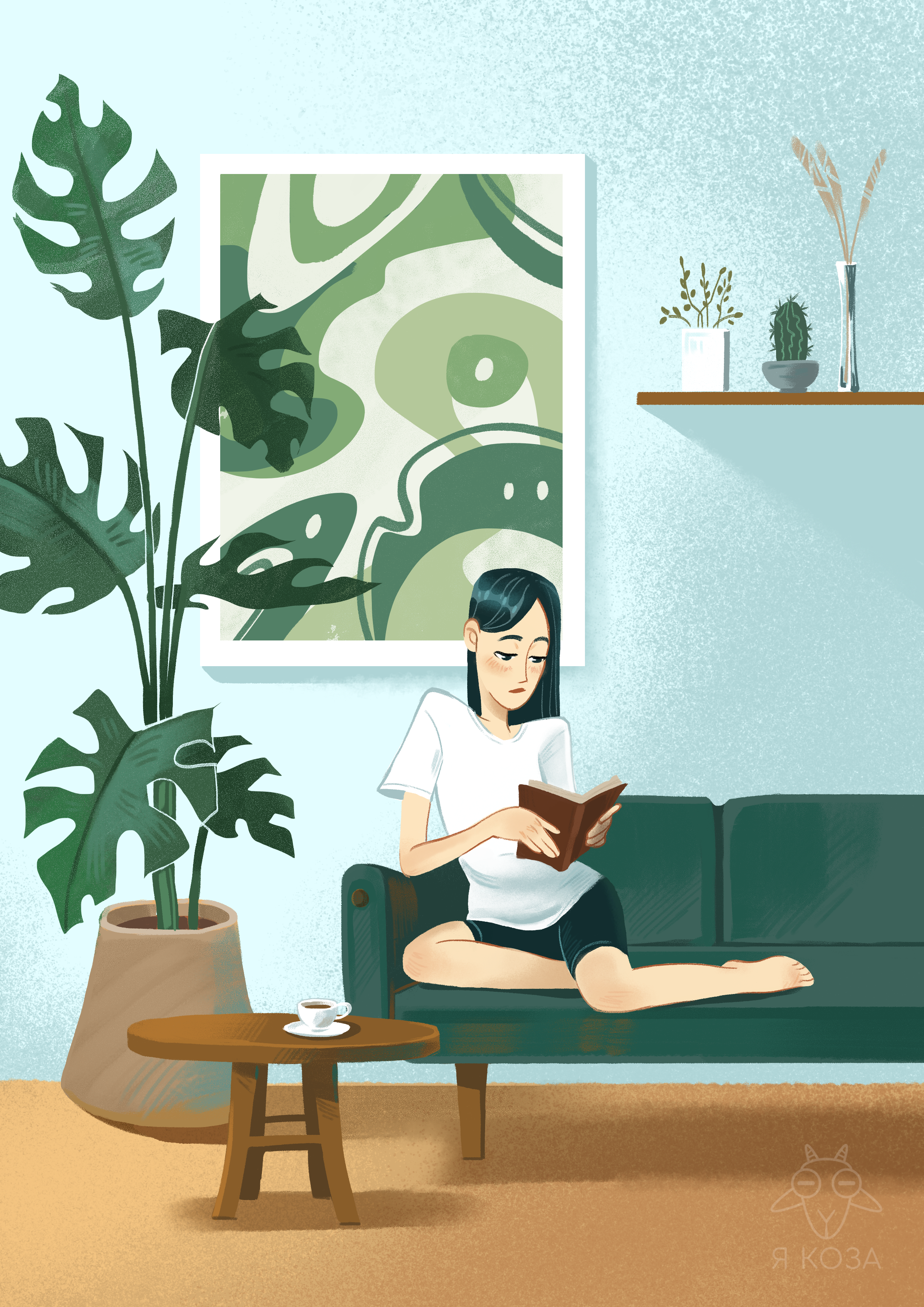 Серия иллюстраций — Изображение №1 — Иллюстрация на Dprofile