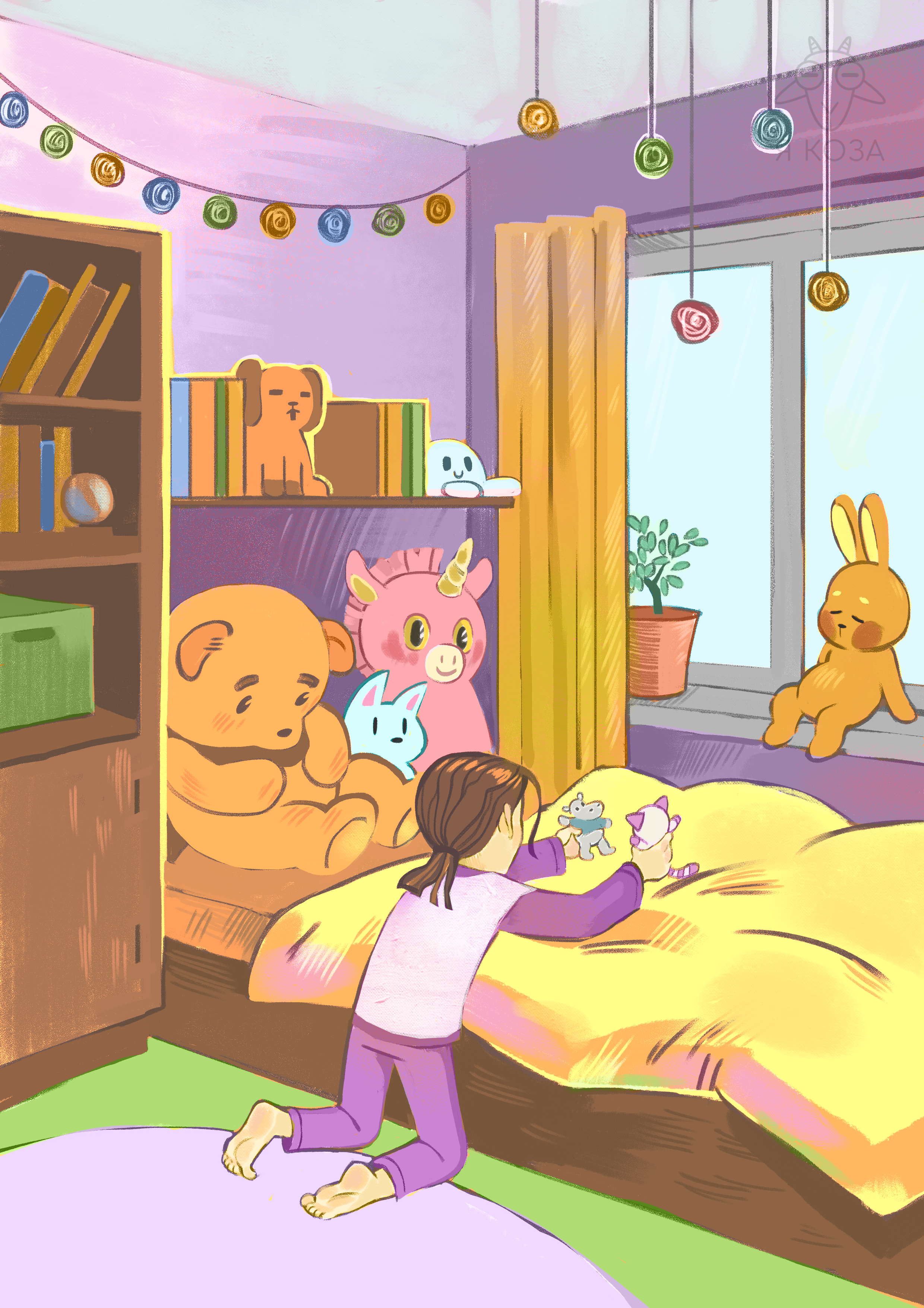 Серия иллюстраций — Изображение №2 — Иллюстрация на Dprofile