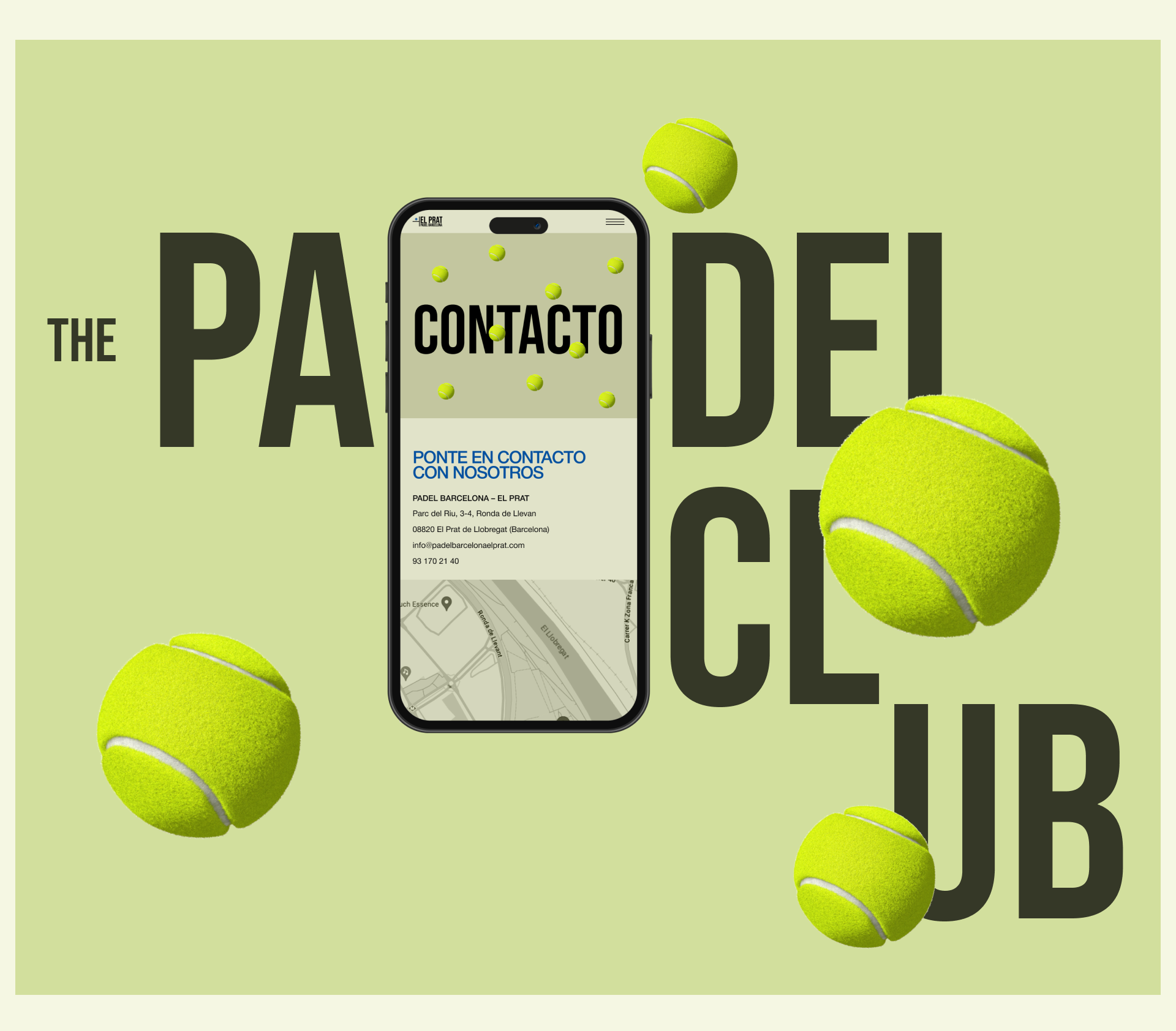 Barcelona Padel — Изображение №13 — Интерфейсы на Dprofile