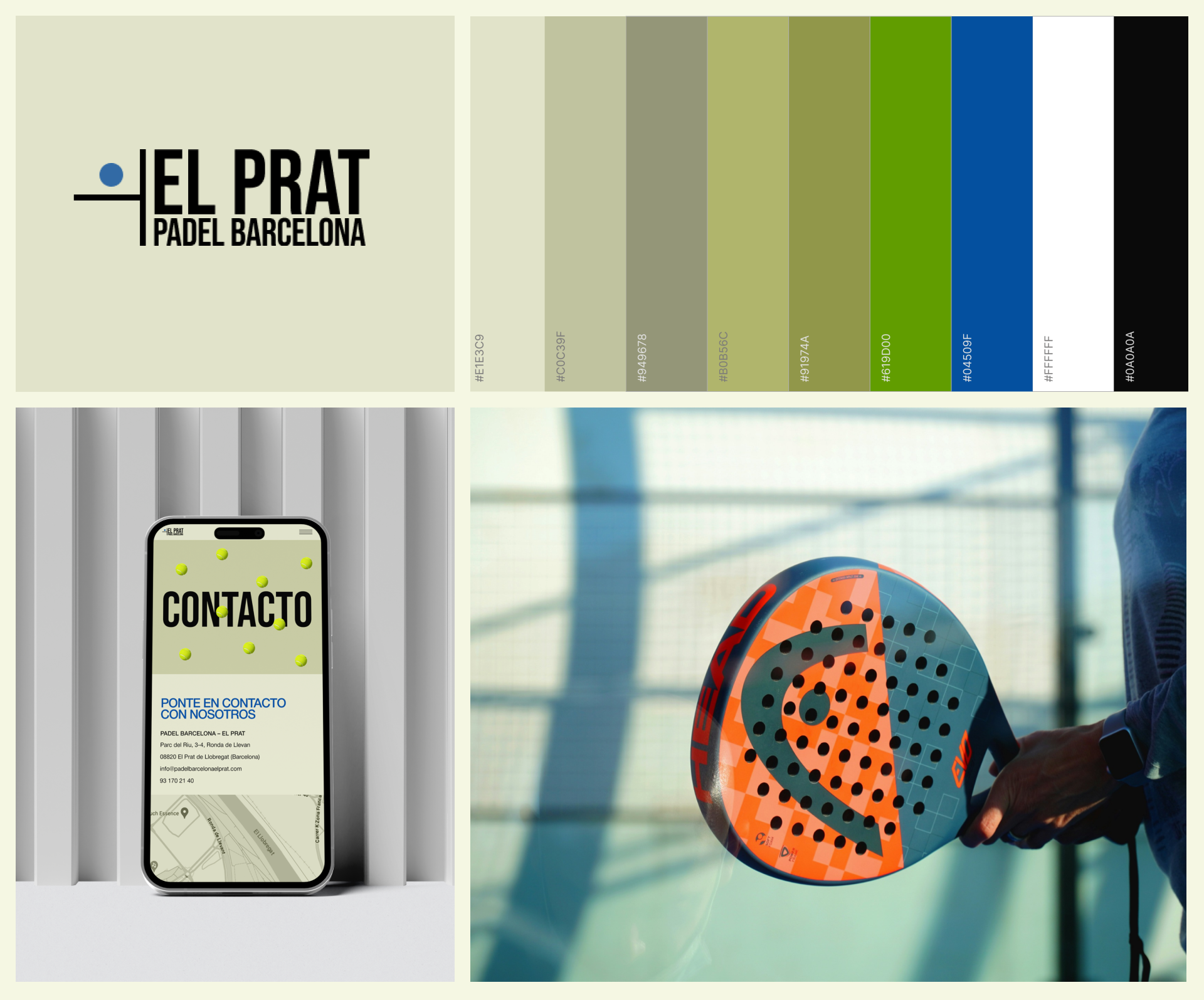 Barcelona Padel — Изображение №11 — Интерфейсы на Dprofile