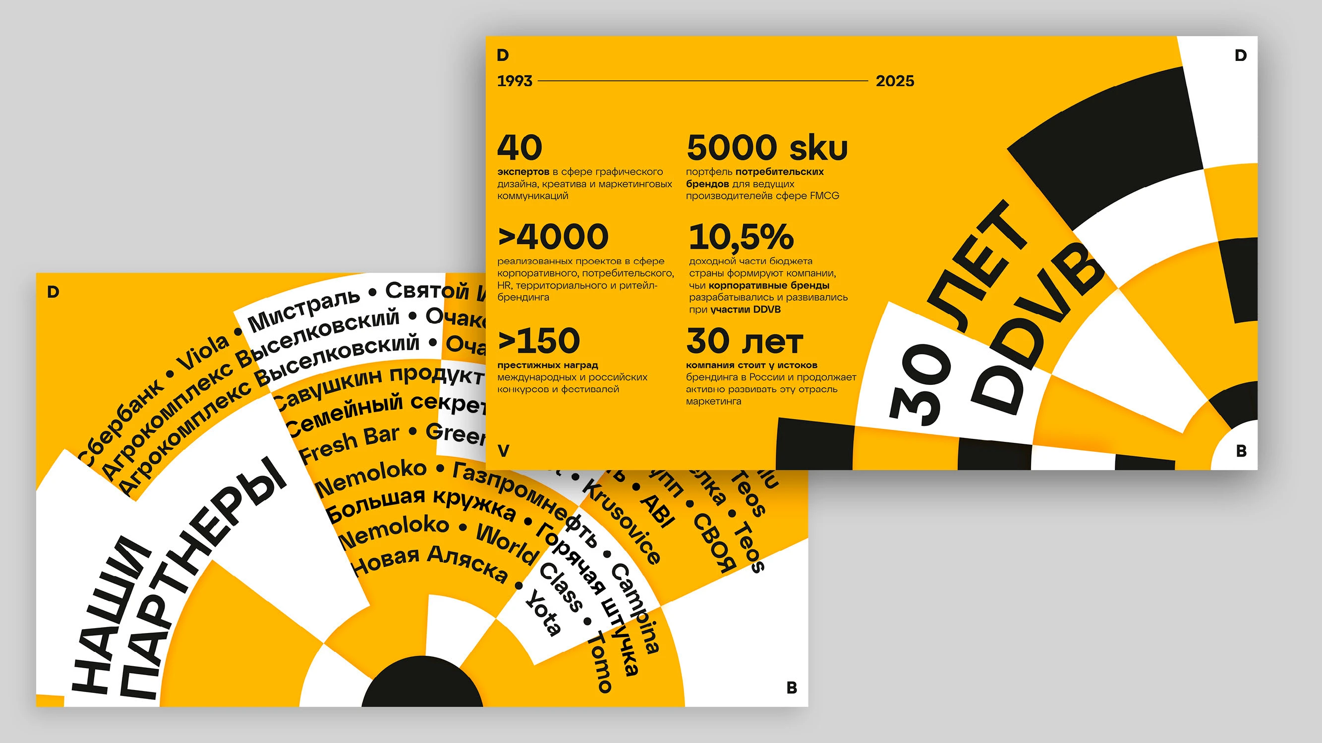 Айдентика агентства DDVB — Изображение №4 — Брендинг на Dprofile