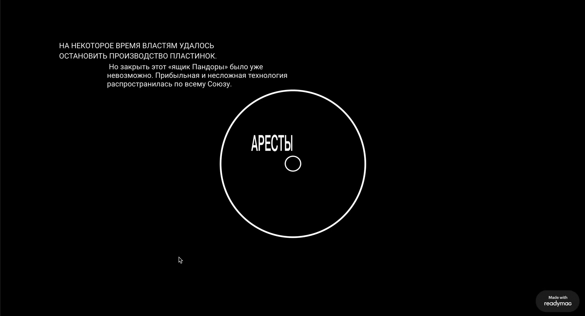 История советского рентгениздата — Изображение №8 — Интерфейсы, Анимация на Dprofile