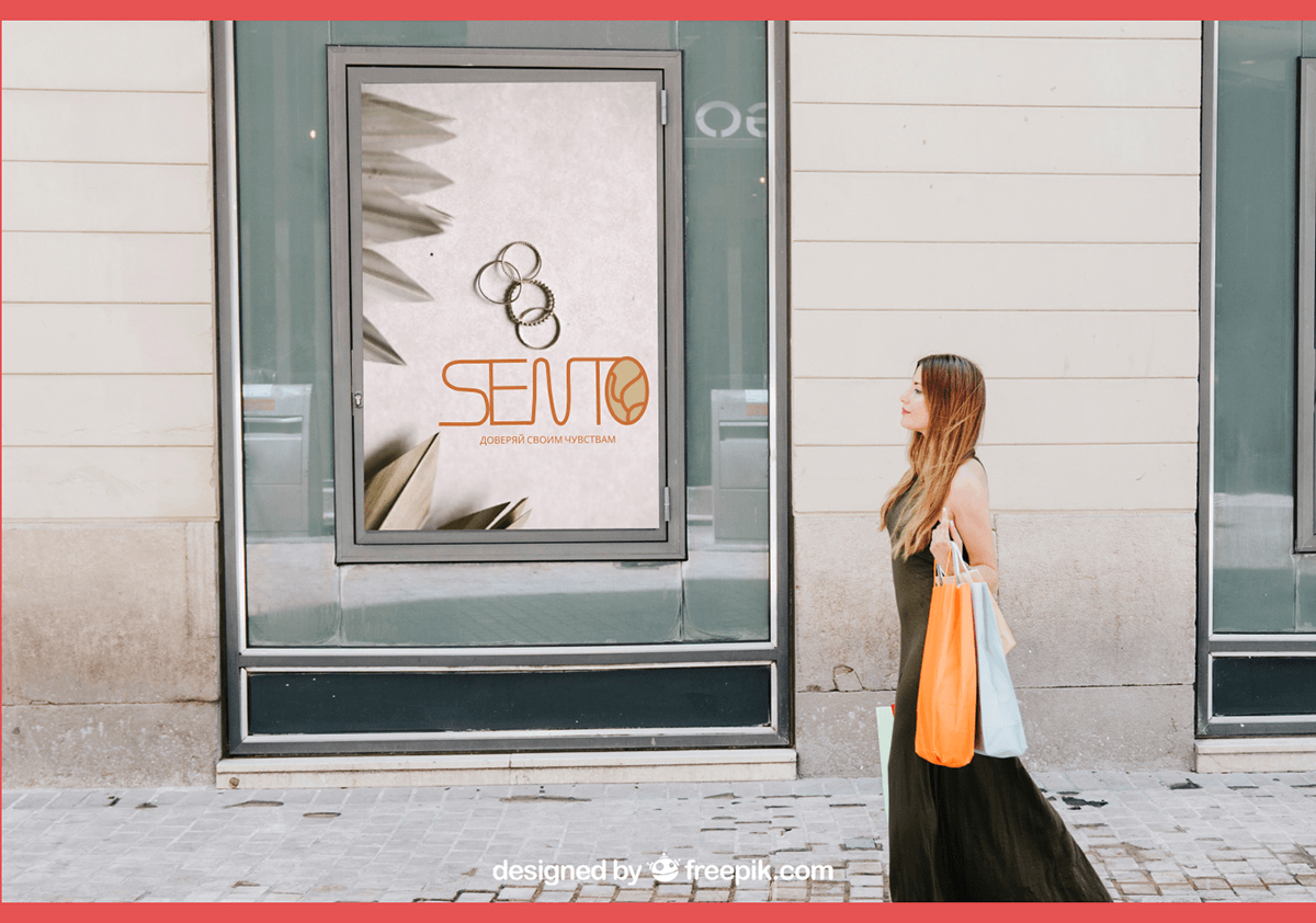 SENTO| Ювелирные украшения — Изображение №3 — Брендинг, Графика на Dprofile