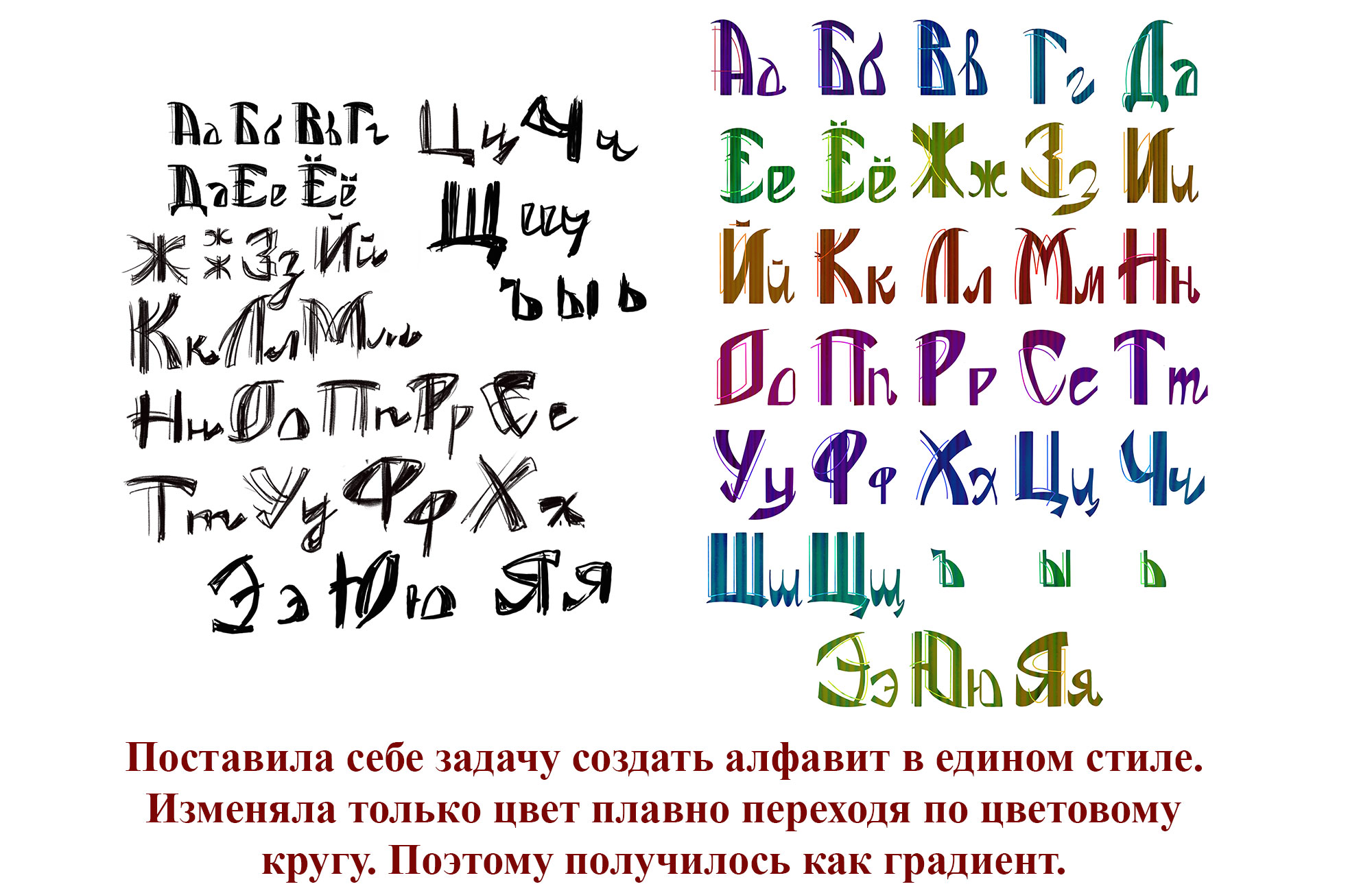 Буквальный челлендж 2024 — Изображение №2 — Иллюстрация, Графика на Dprofile