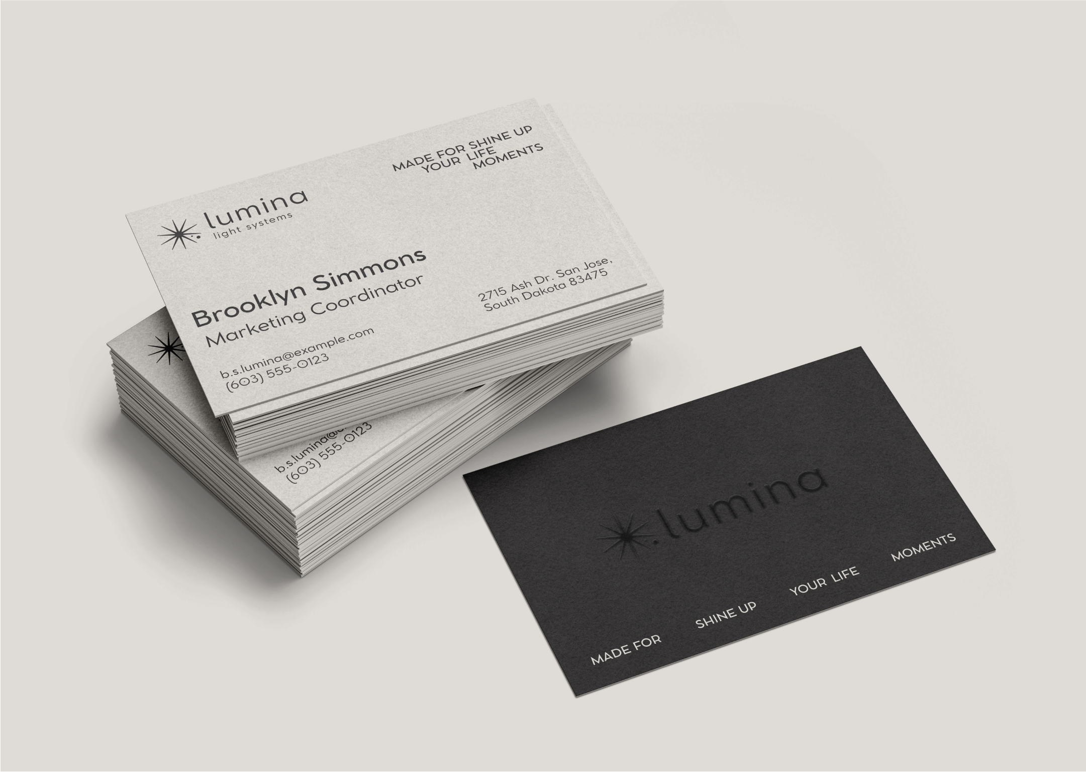 Lumina Light systems — Изображение №3 — Интерфейсы, Брендинг на Dprofile