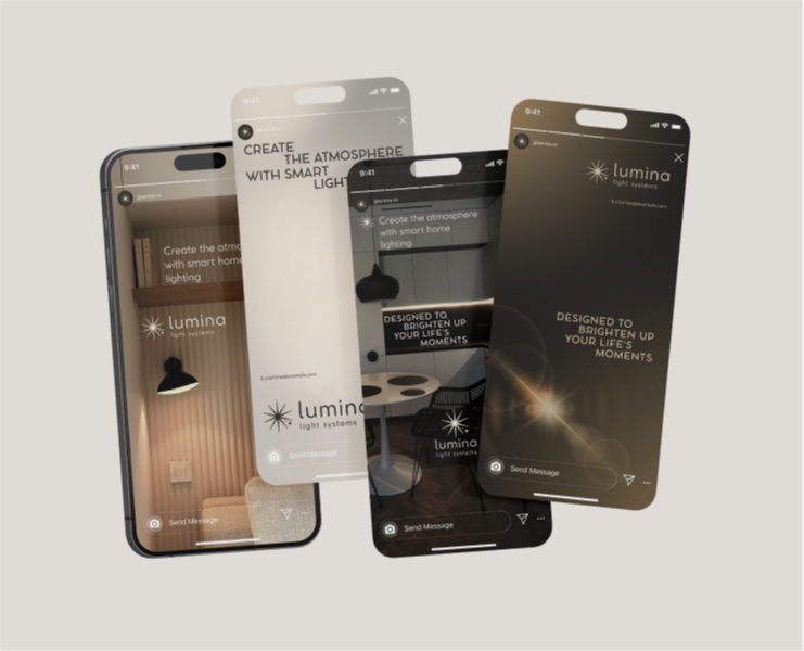 Lumina Light systems на Dprofile