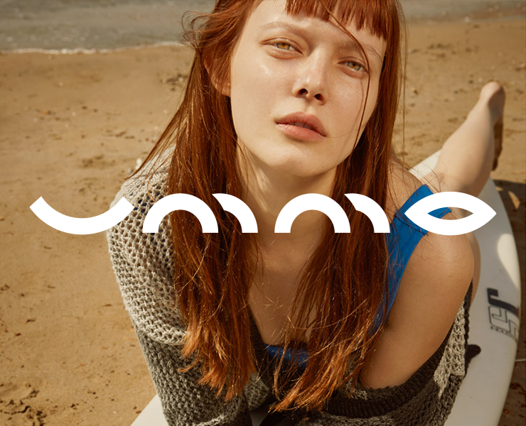 Ummo model management фирменный стиль и сайт — Интерфейсы, Брендинг на Dprofile