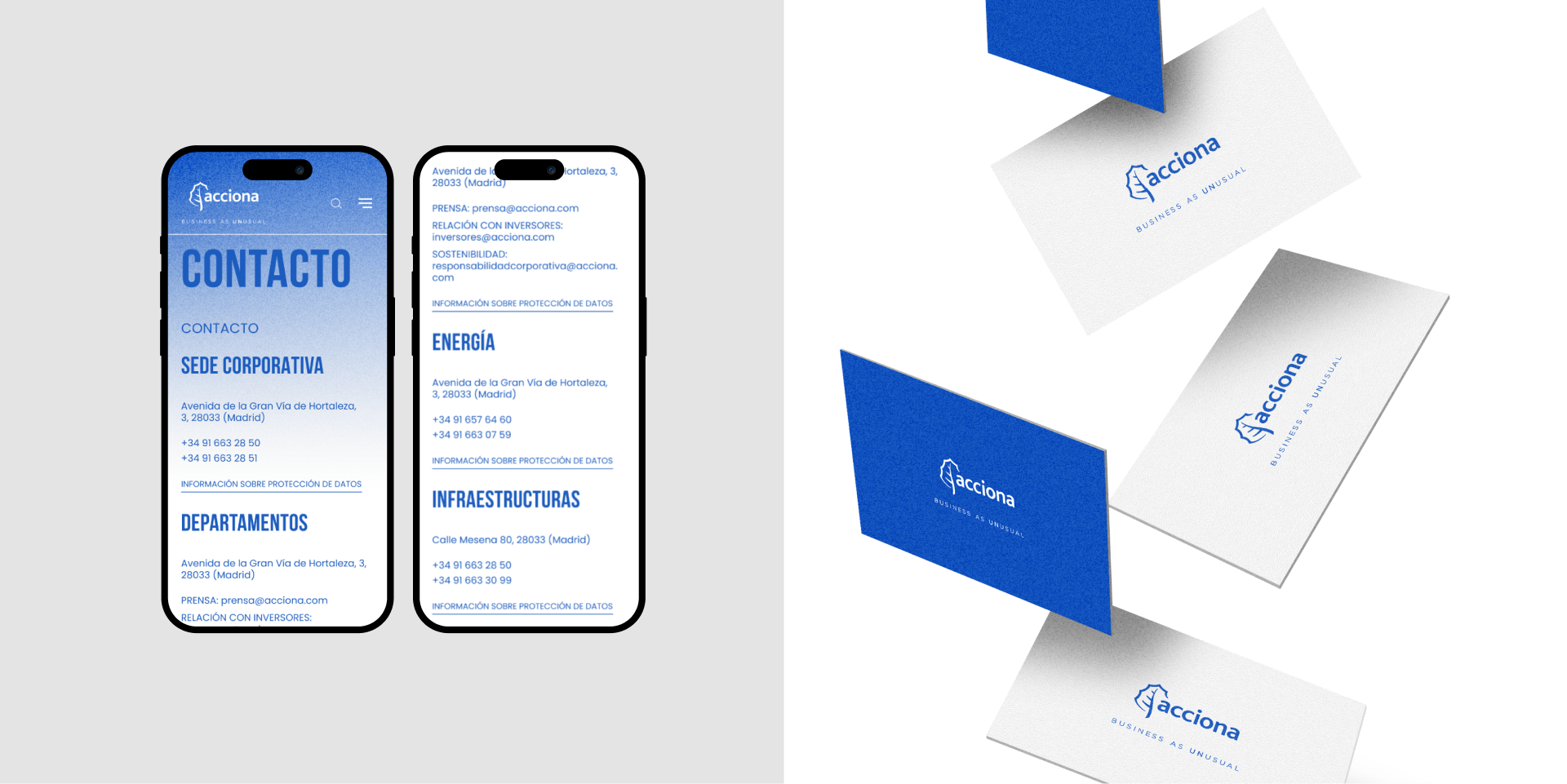 Acciona Energía | Corporate website | Redesign — Изображение №11 — Интерфейсы, Графика на Dprofile