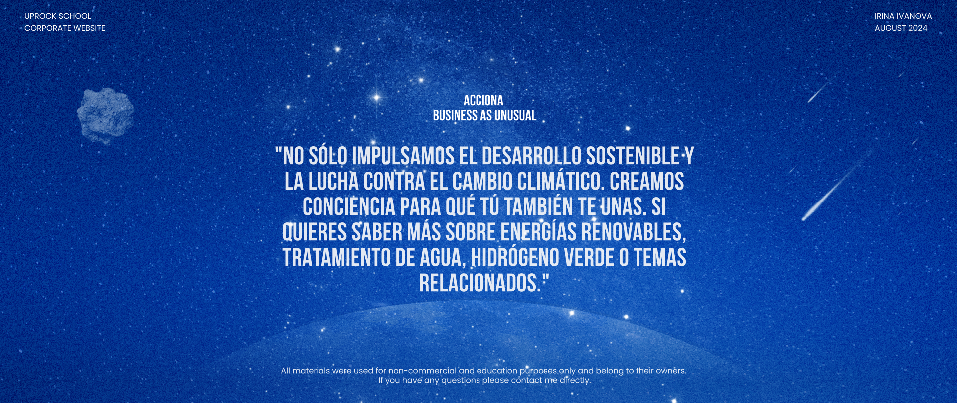 Acciona Energía | Corporate website | Redesign — Изображение №12 — Интерфейсы, Графика на Dprofile