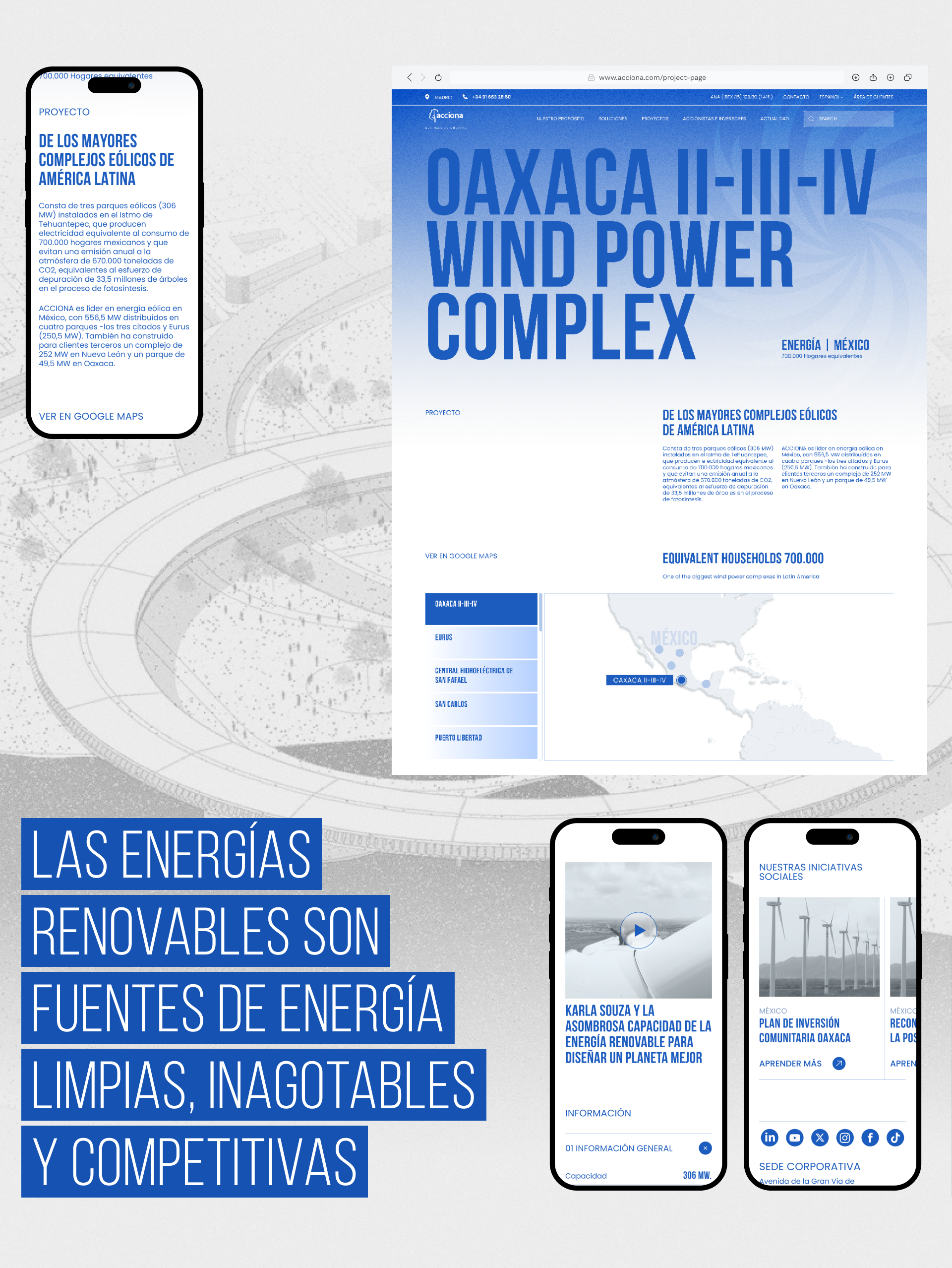 Acciona Energía | Corporate website | Redesign — Изображение №8 — Интерфейсы, Графика на Dprofile