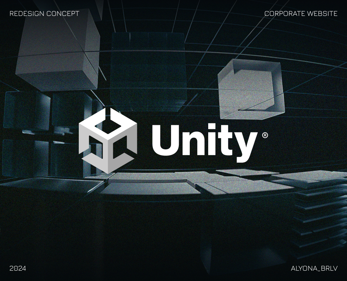 Unity | Corporate website redesign — Интерфейсы, Анимация на Dprofile