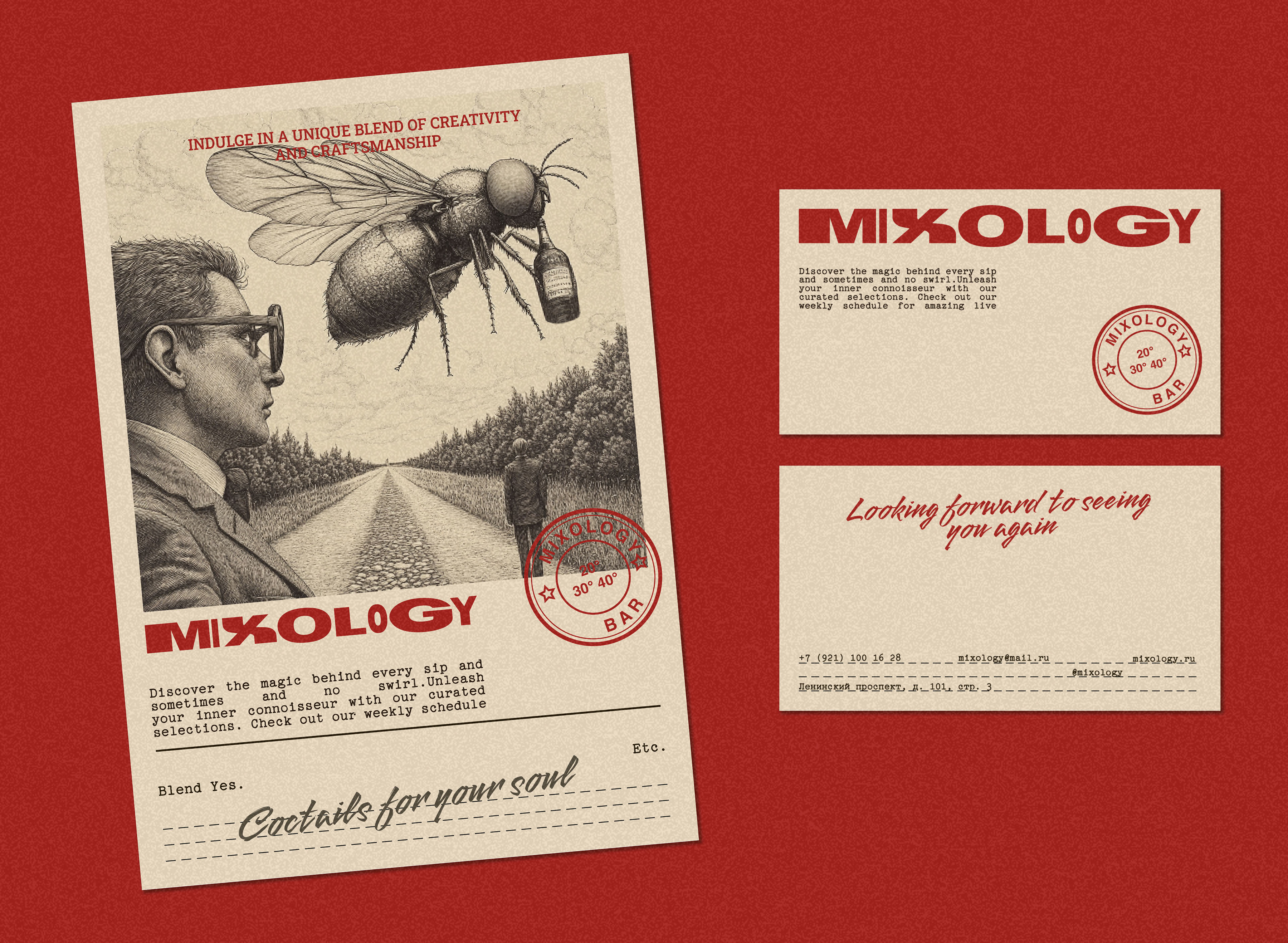 MIXOLOGY | IDENTITY FOR BAR — Изображение №9 — Брендинг на Dprofile