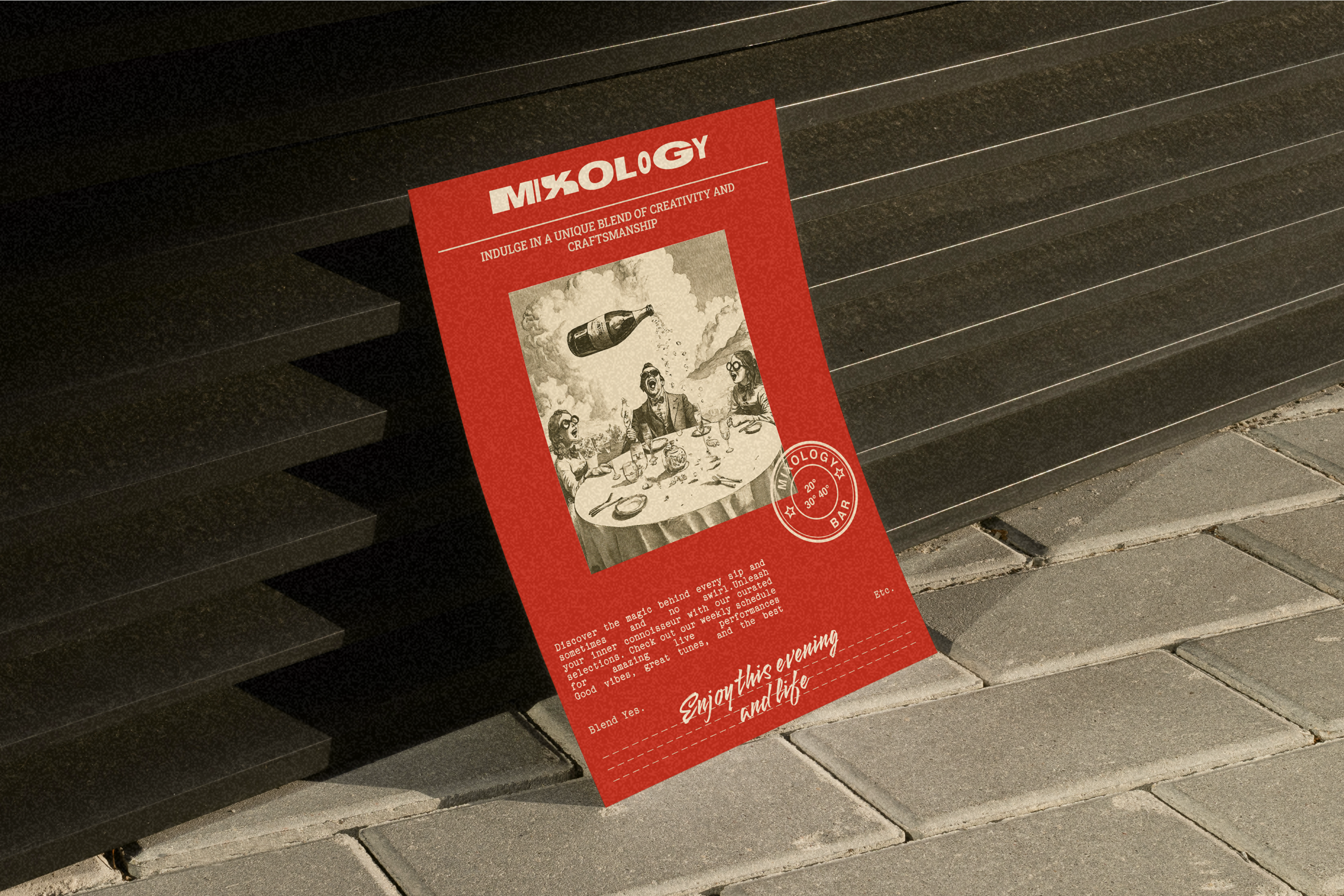 MIXOLOGY | IDENTITY FOR BAR — Изображение №5 — Брендинг на Dprofile