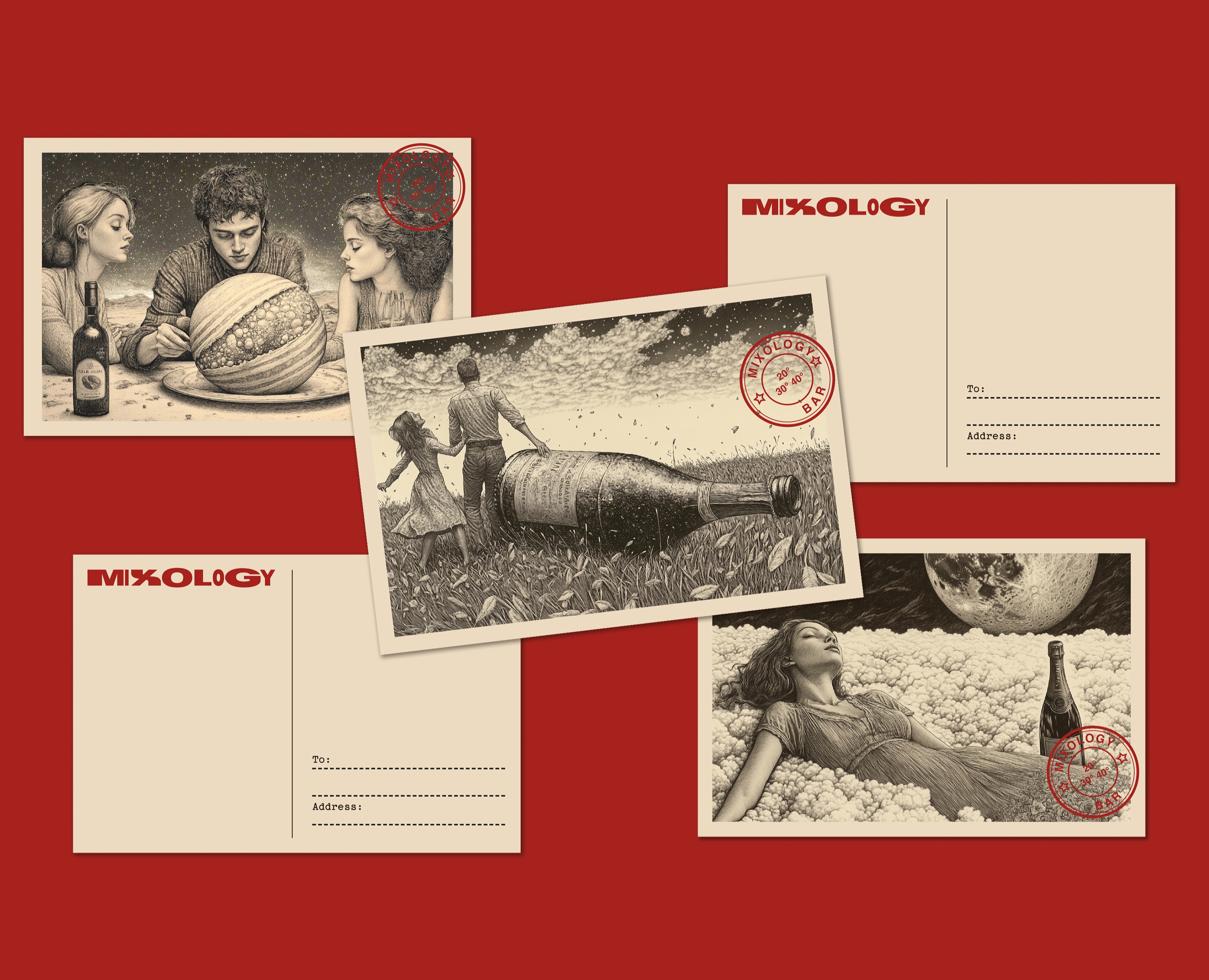 MIXOLOGY | IDENTITY FOR BAR — Брендинг на Dprofile